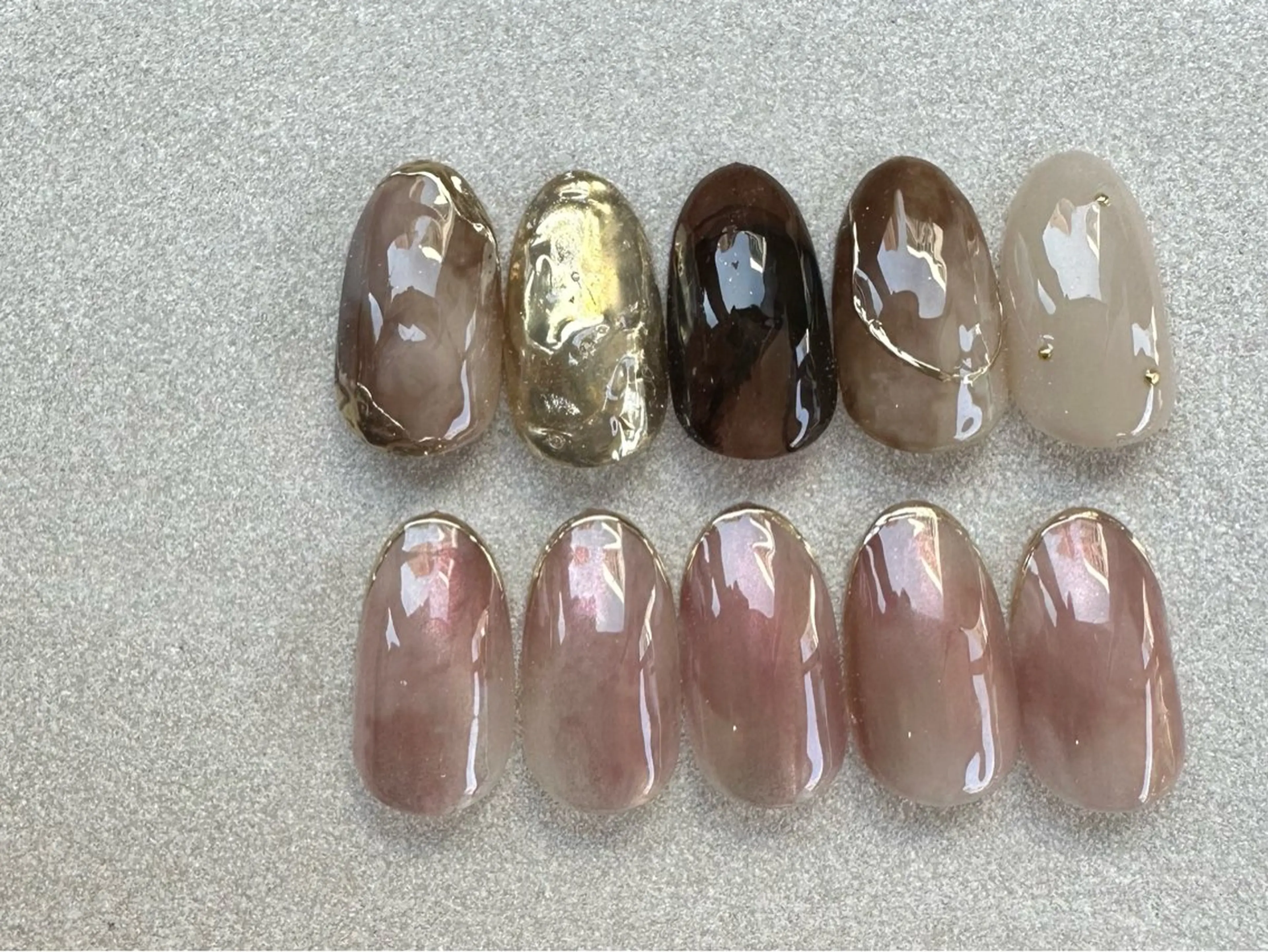 ネイル アートネイル 持ち込み ハンドネイル etorca nailのネイルデザイン