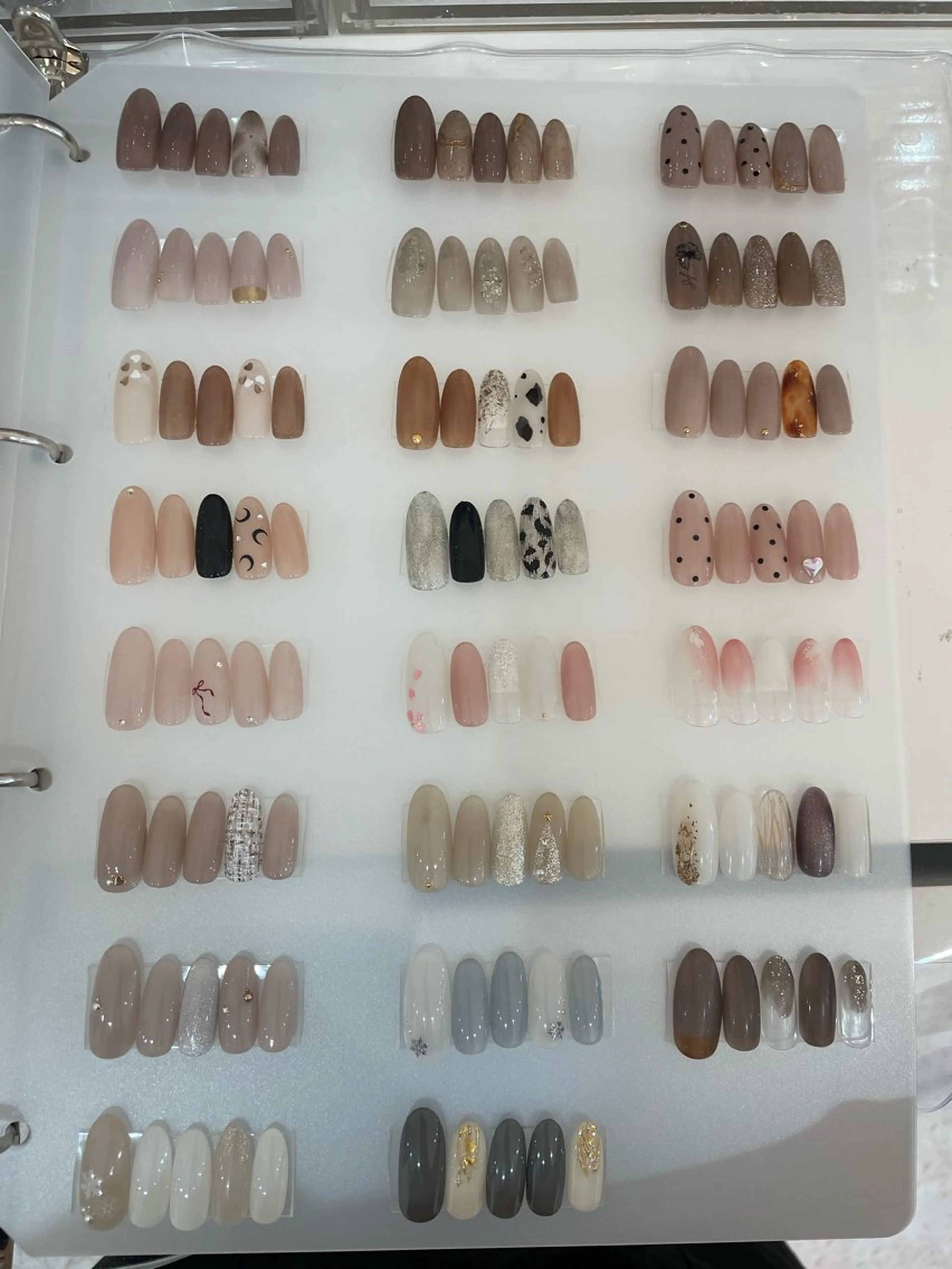 選べる流行りのデザインの写真