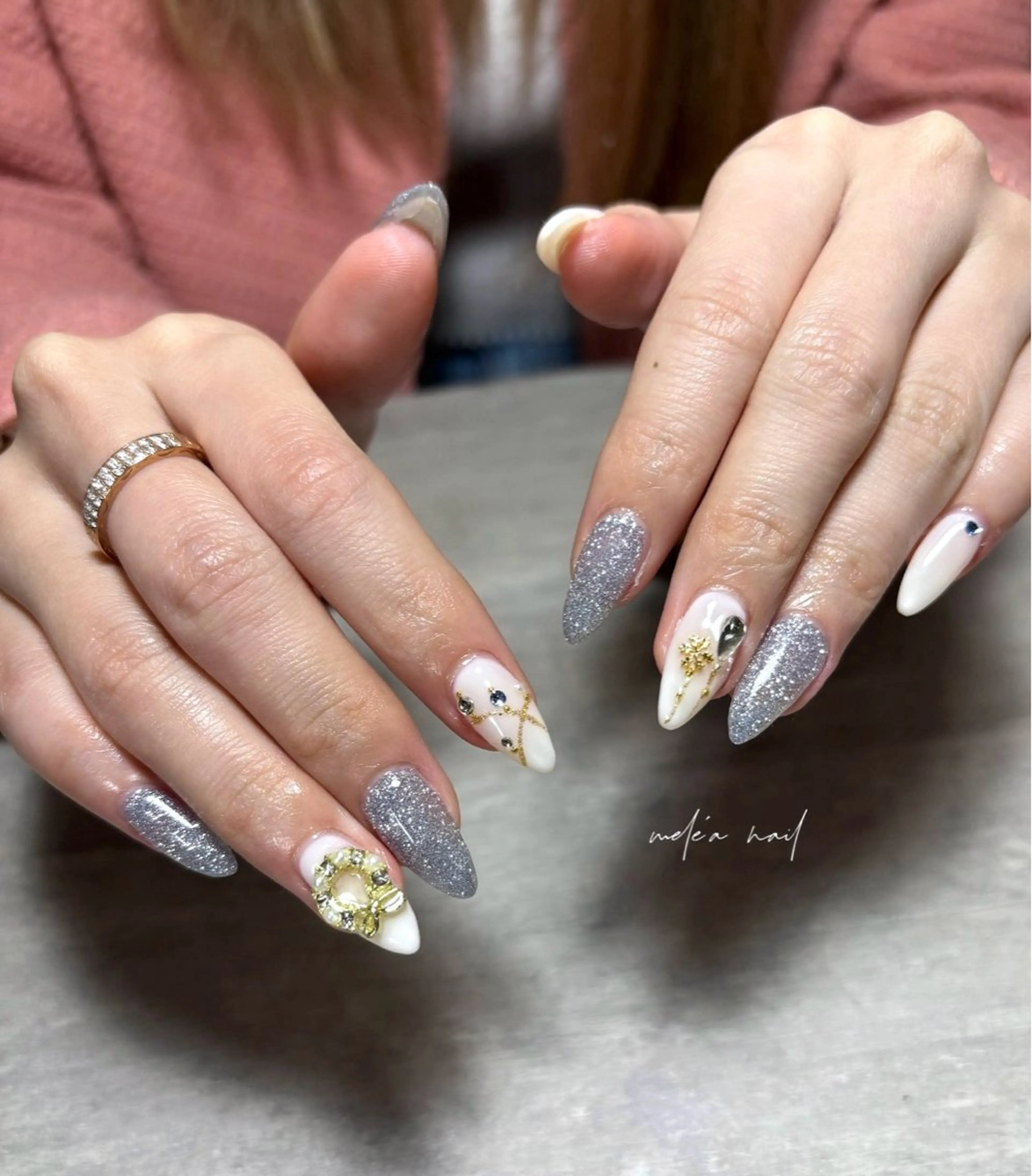 ネイル ハンドネイル miho meléanailのネイルデザイン