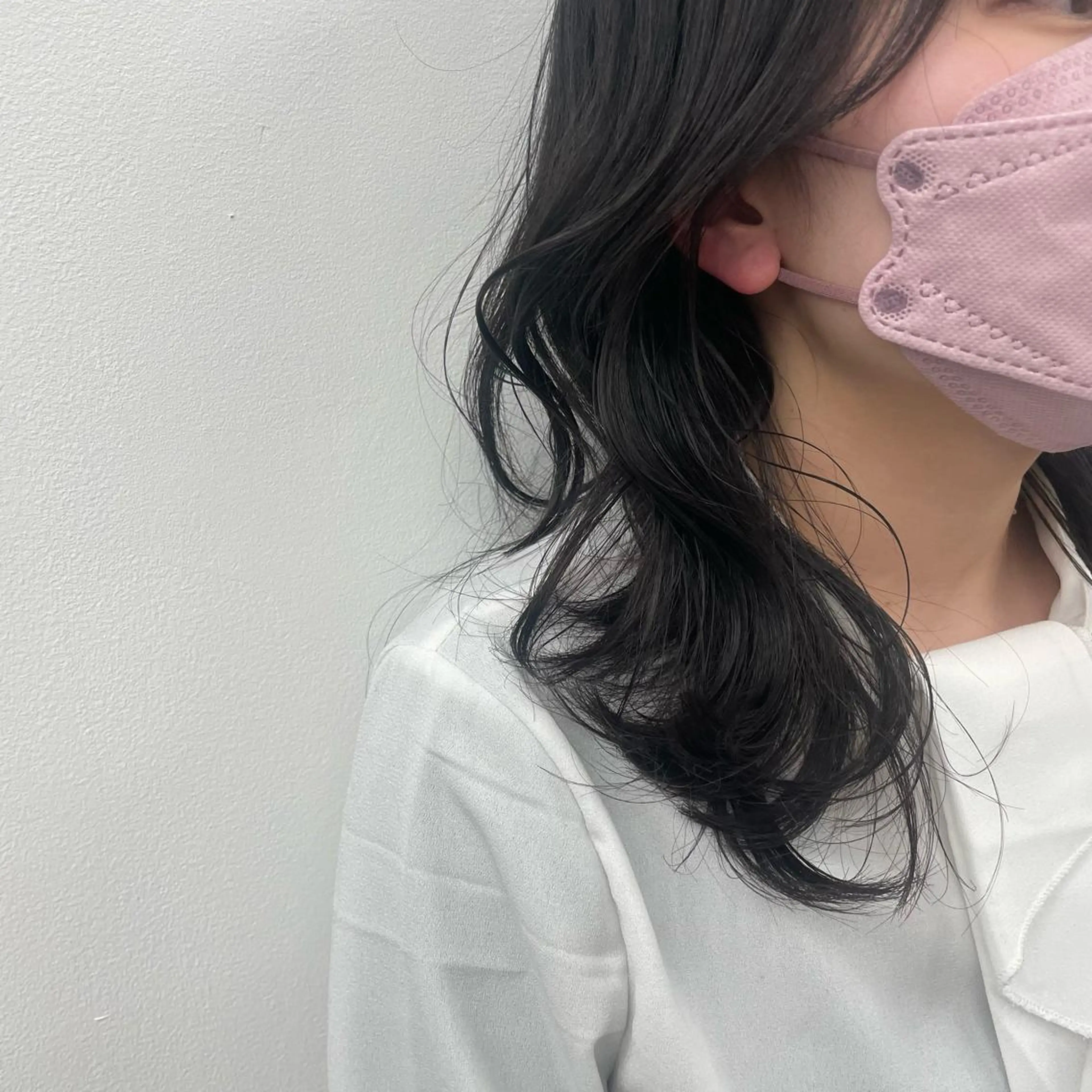 カラー デジパモデル/ SAKIのヘアスタイル