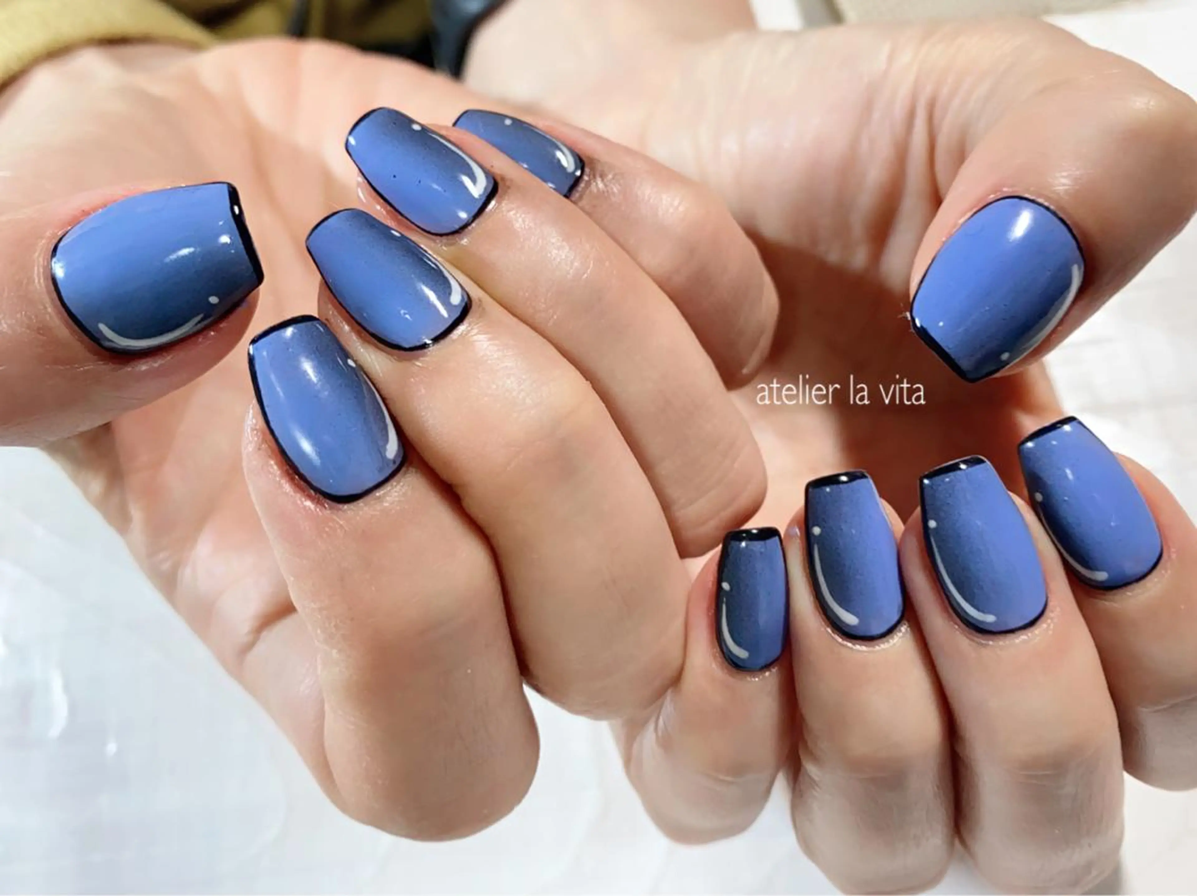 ネイル アートネイル メンズネイル ハンドネイル atelier la vita所属・lavita. mimuraのネイルデザイン