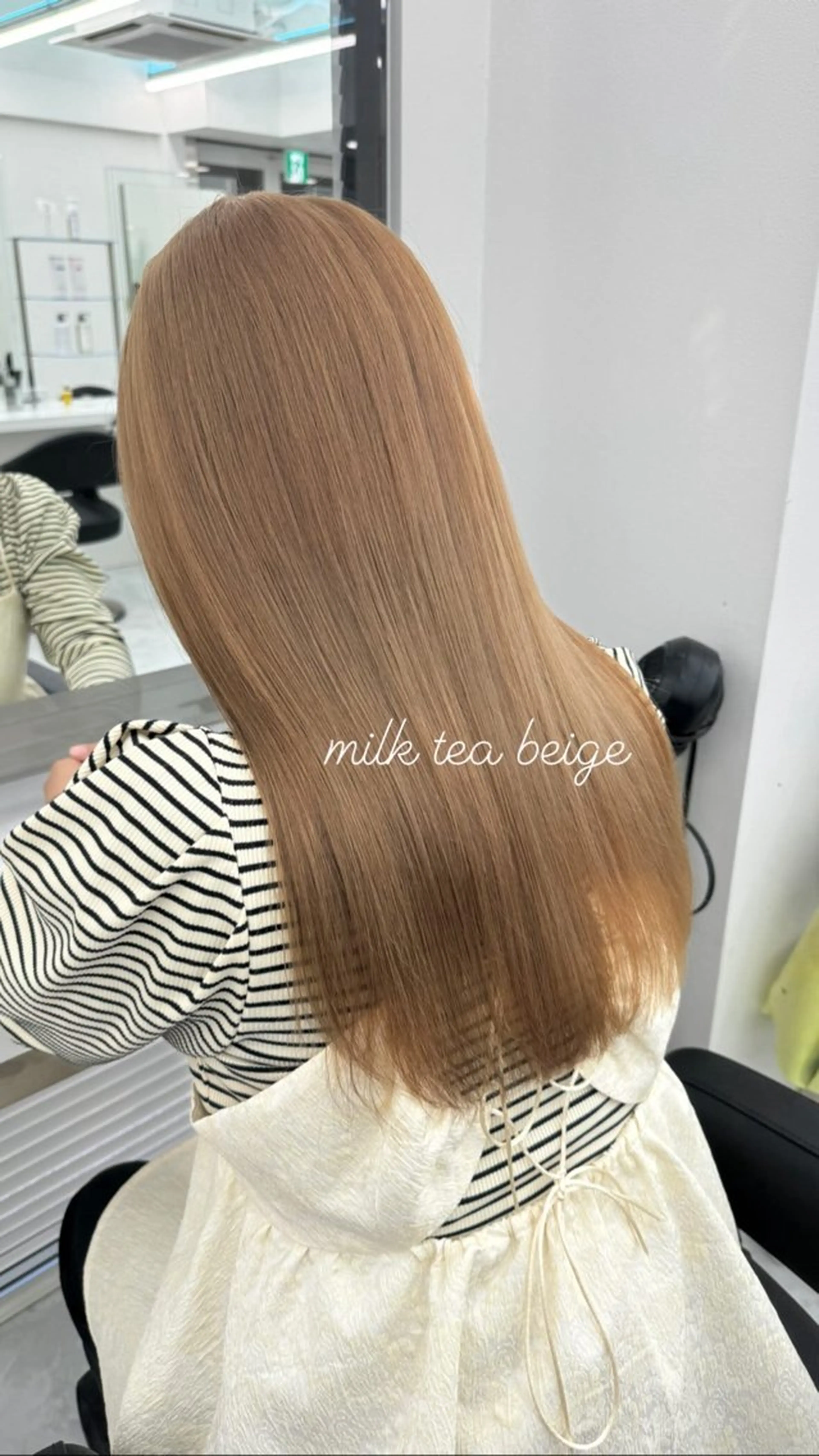 ロング カラー ヘアアレンジ ヘアカラー トリートメント 淡色/髪質改善/ レイヤー/藍斗のヘアスタイル