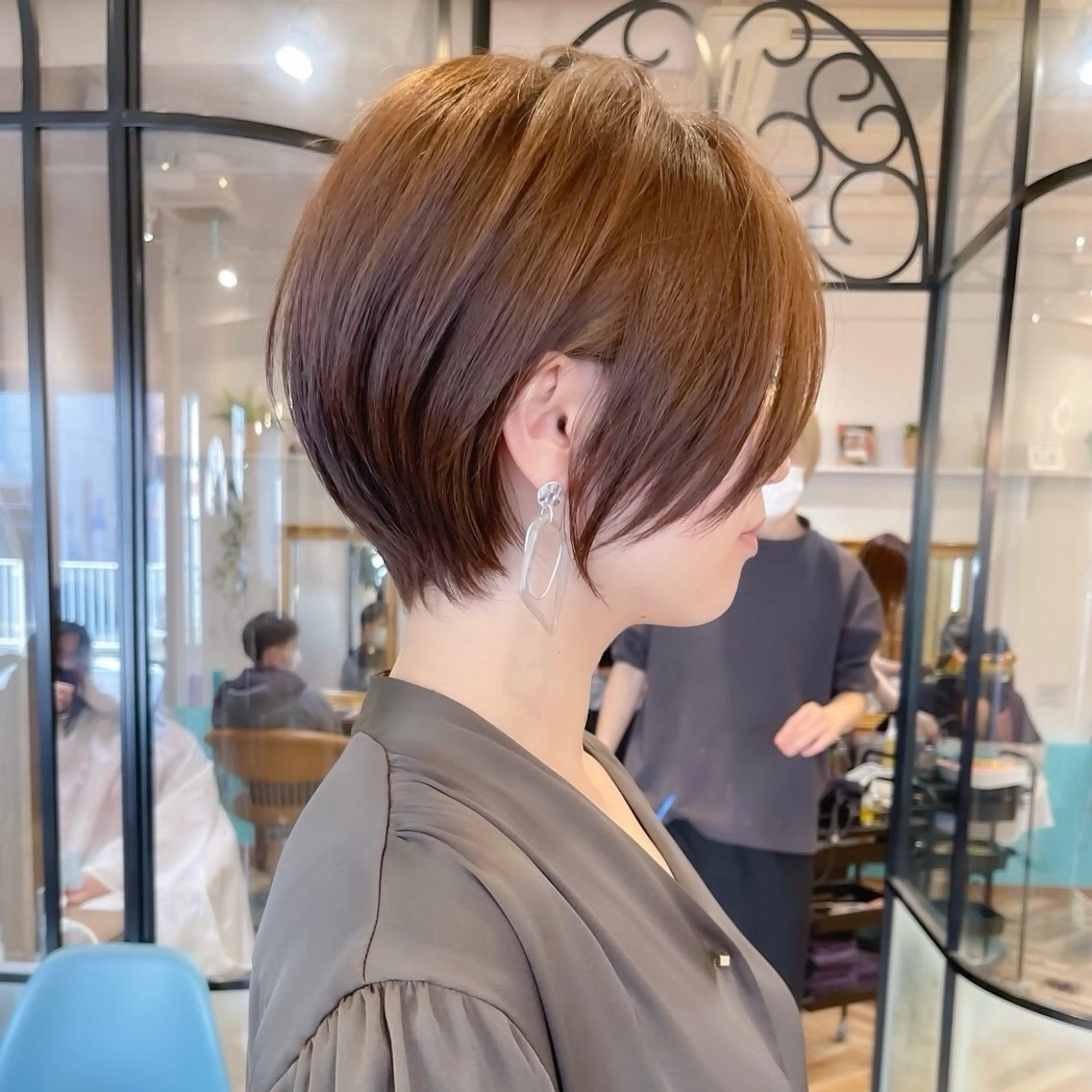 ショート トレンド/骨格 似合わせ/遼祐のヘアスタイル