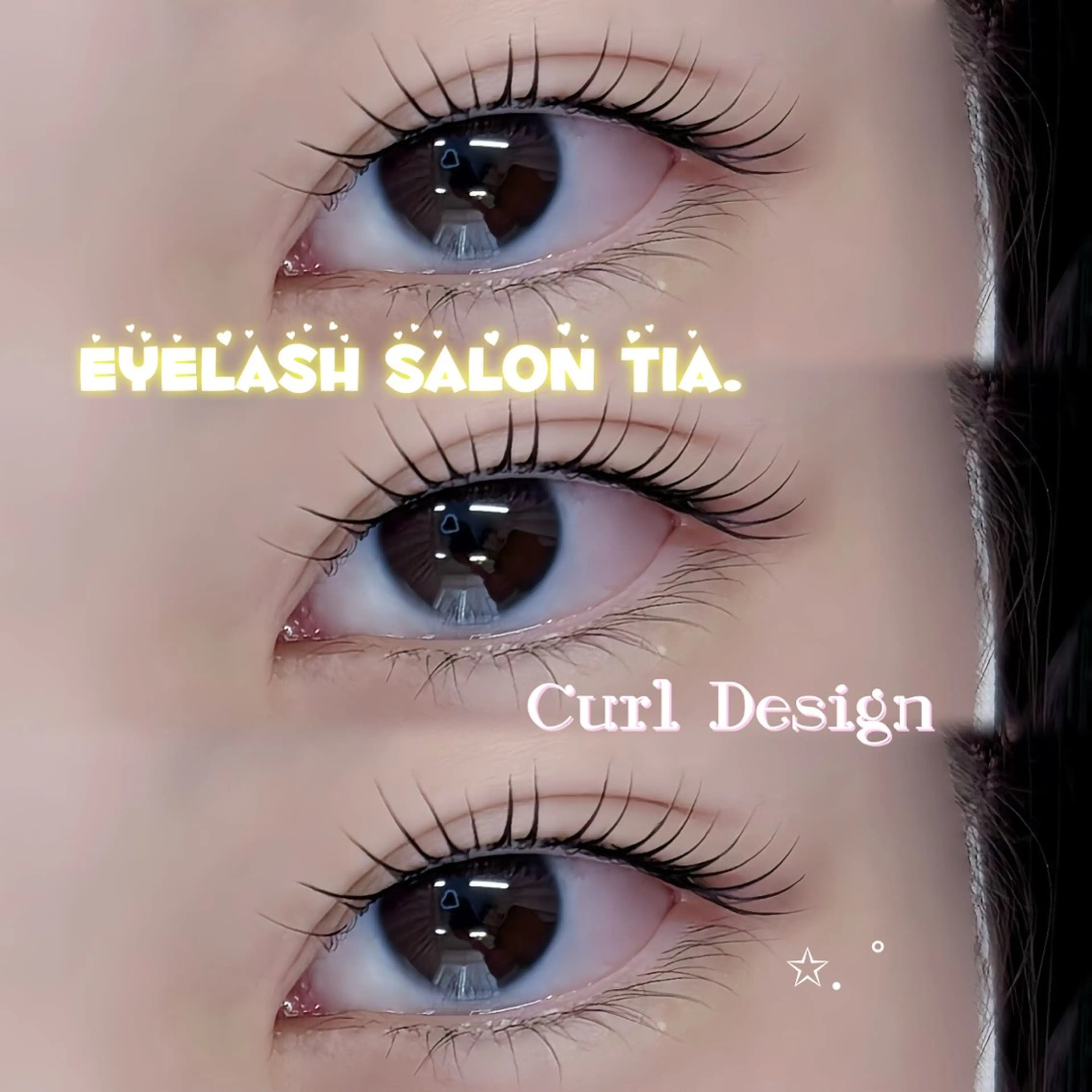 マツエク・マツパ tia .名駅店 namika🐰🫧のマツエク・マツパデザイン