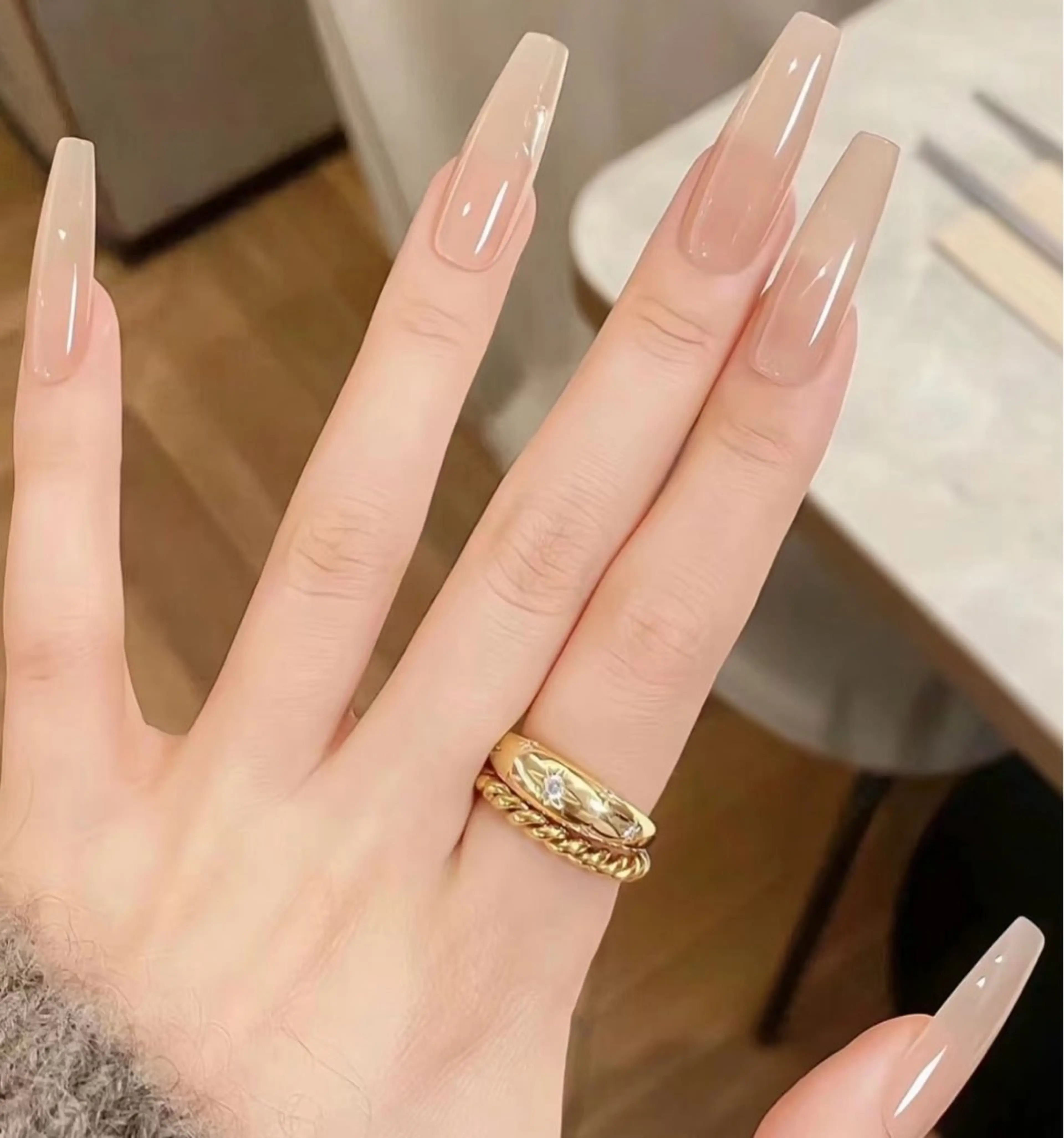 ネイル 💅パッマ ネイル AOIのマツエク・マツパデザイン