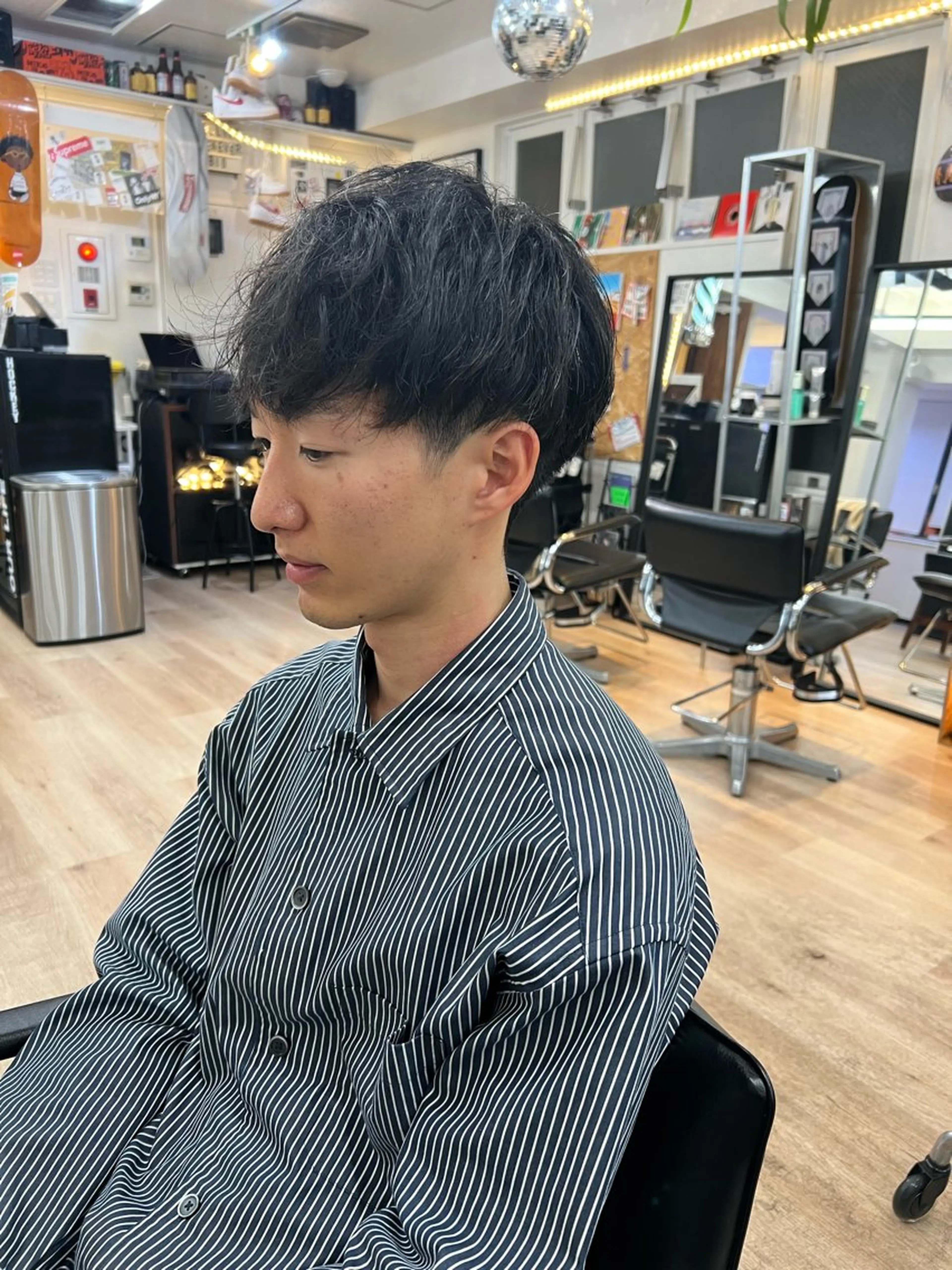 メンズ 🌈新田 みどり🌈のヘアスタイル