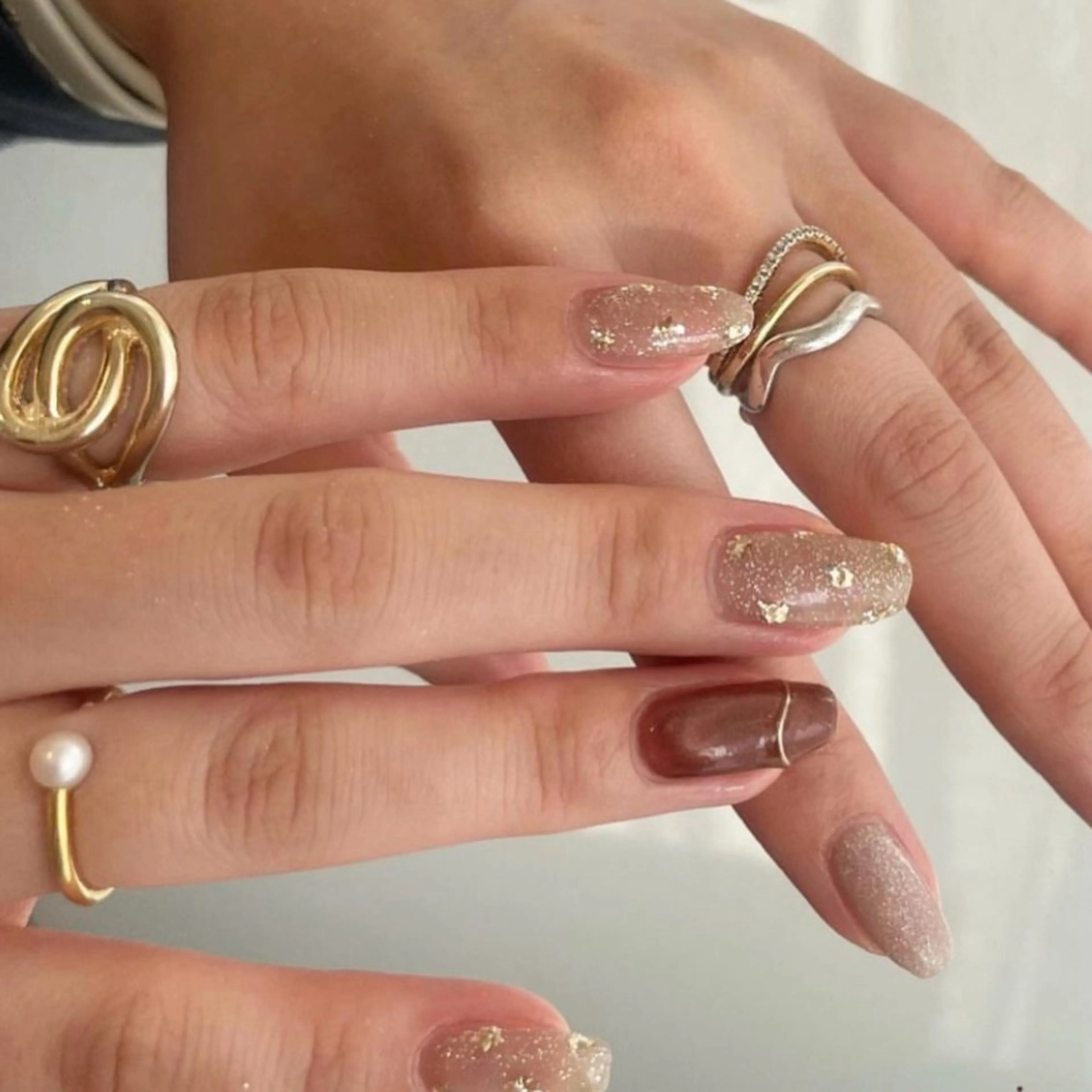 ネイル ニュアンスネイル ハンドネイル pétit所属・pétit hiyoriのネイルデザイン