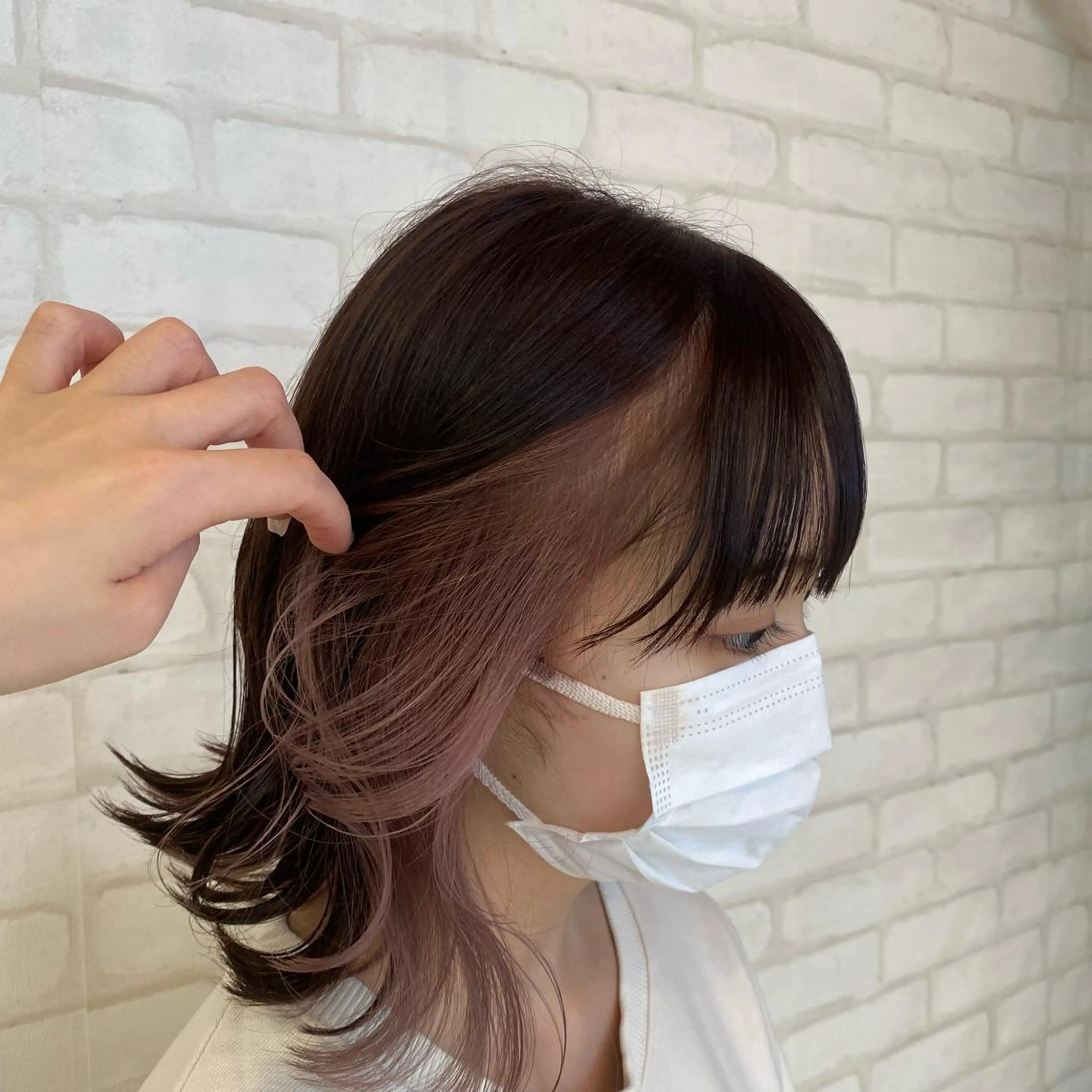 ショート カラー カット ヘアカラー トリートメント ノンダメージサロンBonheur銀座並木通り店所属・ULTOWA/銀座 ERIのヘアスタイル