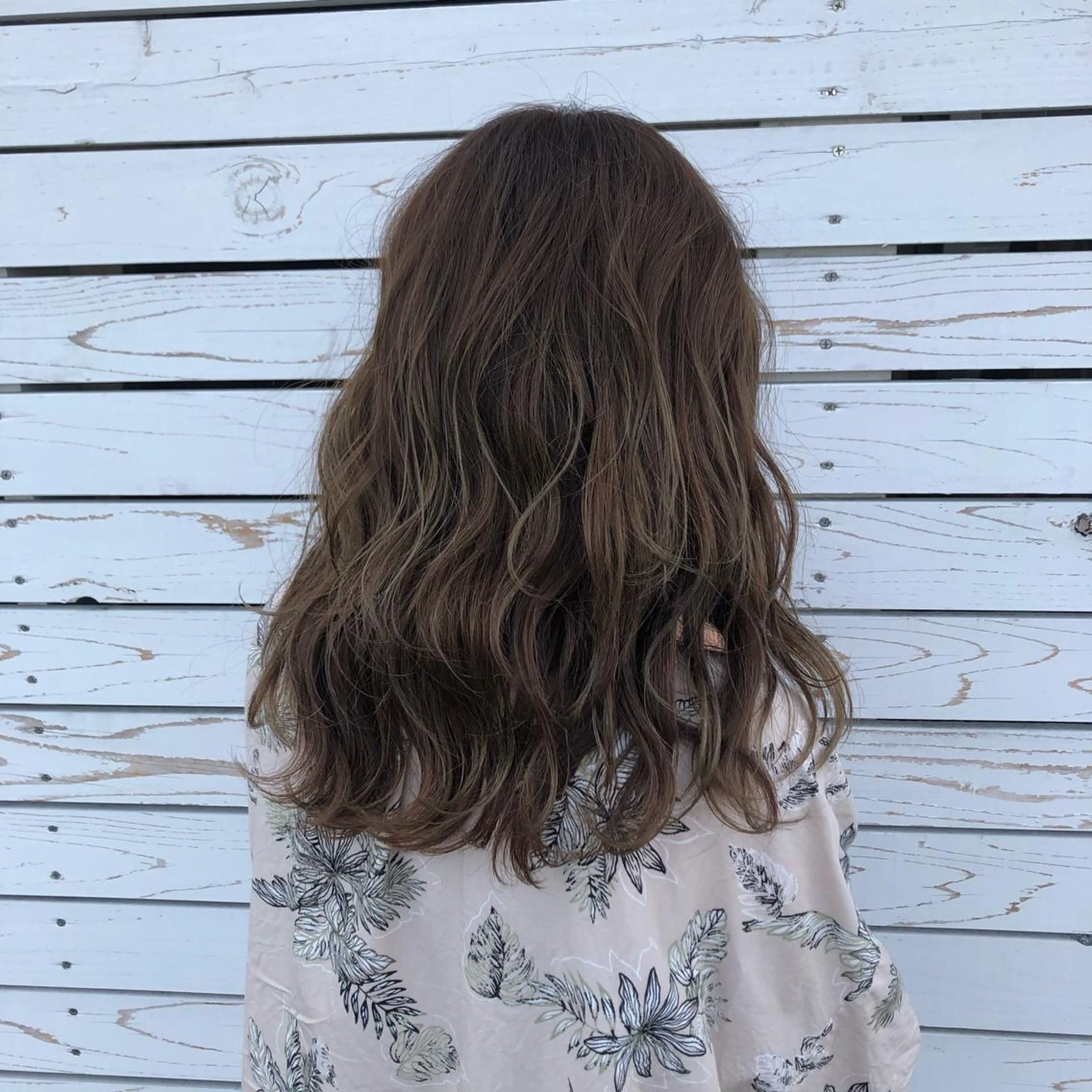 ミディアム カラー ヘアアレンジ CREAPY所属・CREAPY　日向野 利菜のヘアスタイル