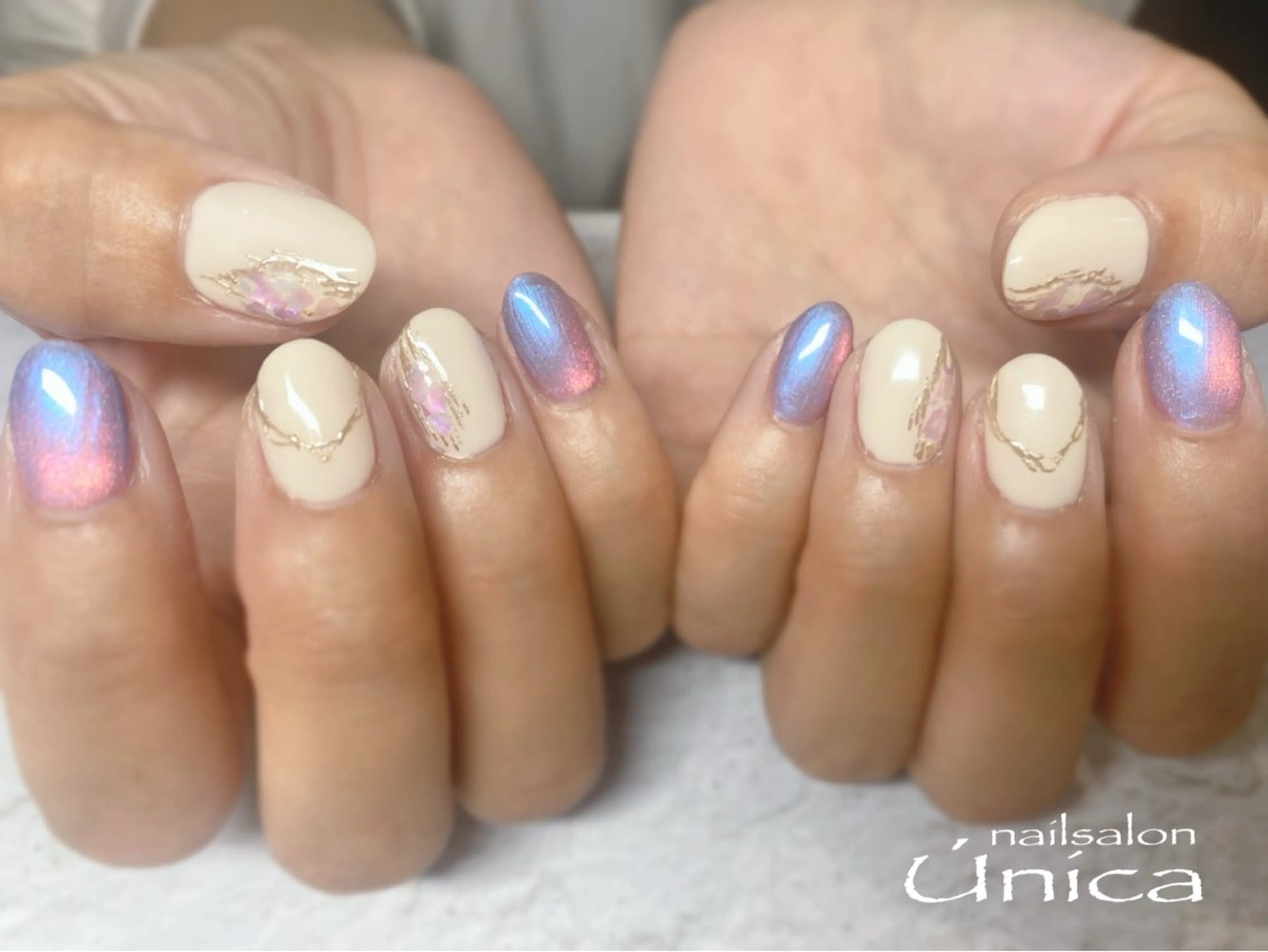 ネイル ハンドネイル nailsalon Única　ウニカのネイルデザイン