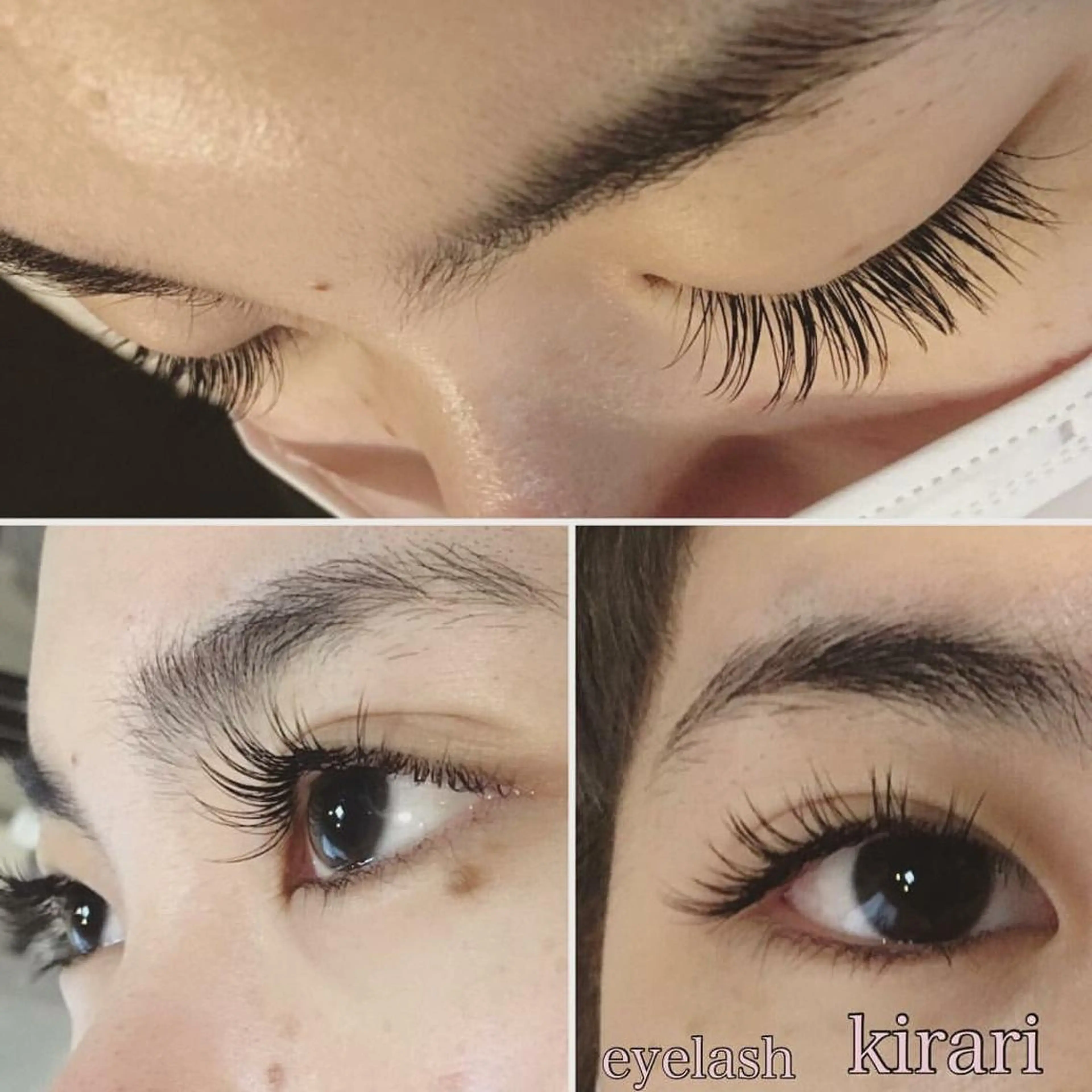マツエク・マツパ 成人式 ナチュラル eyelash salon  kirari所属・岩間 優子のマツエク・マツパデザイン