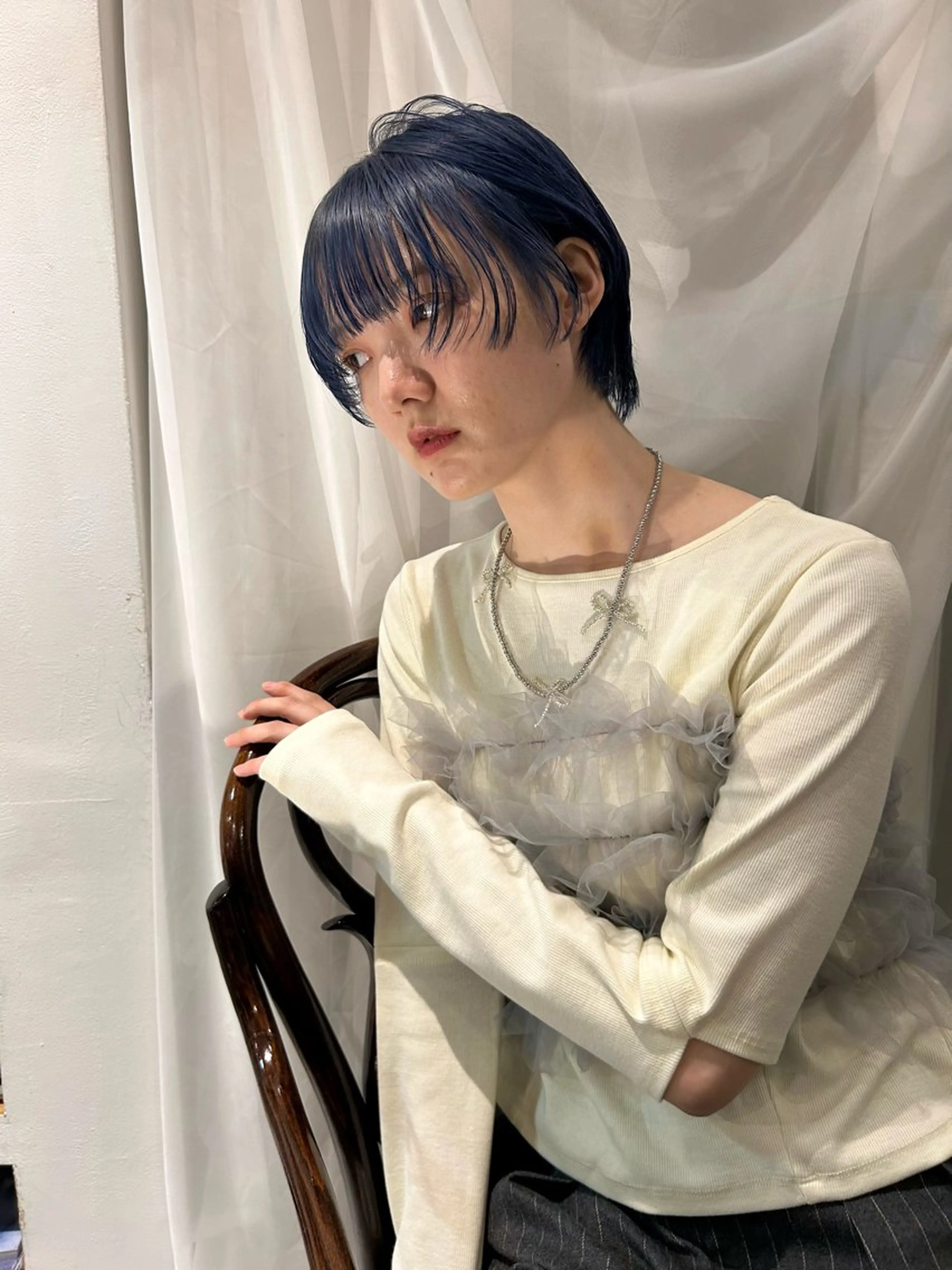 ショート 藤原 あかりのヘアスタイル