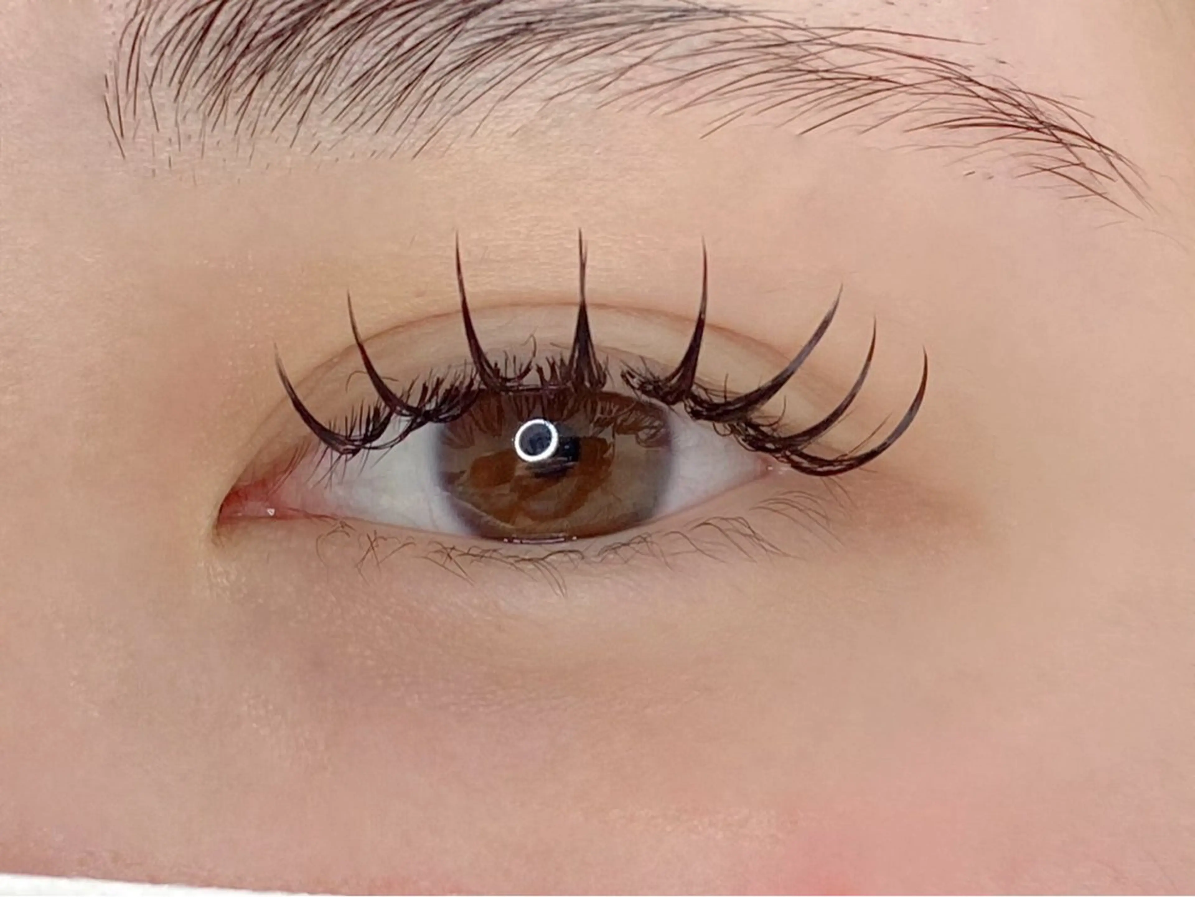 💛超軽量フラットラッシュ80本💛+束感硬化コーティングの写真