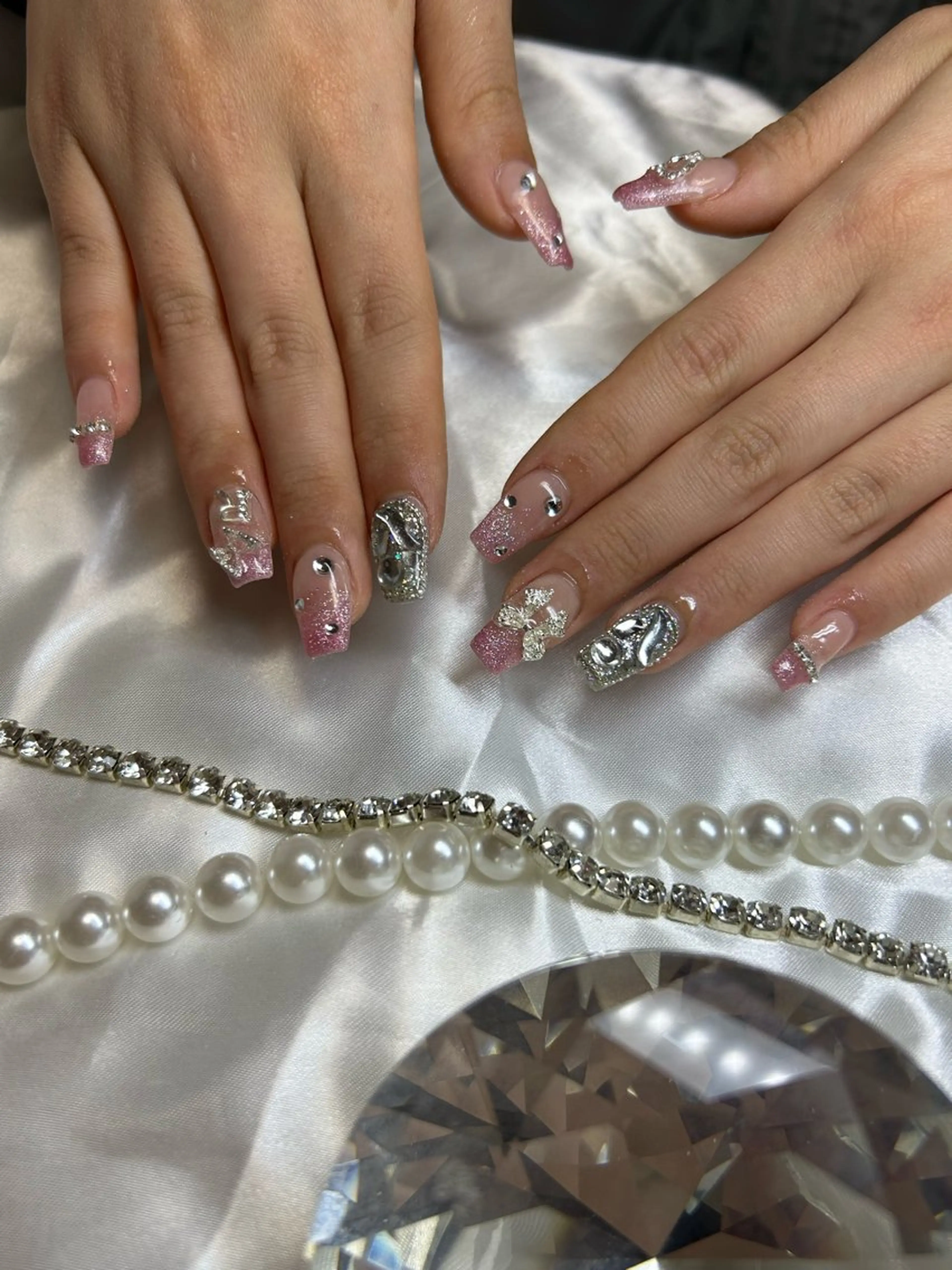 ハンドネイル muchanail 🎀のネイルデザイン