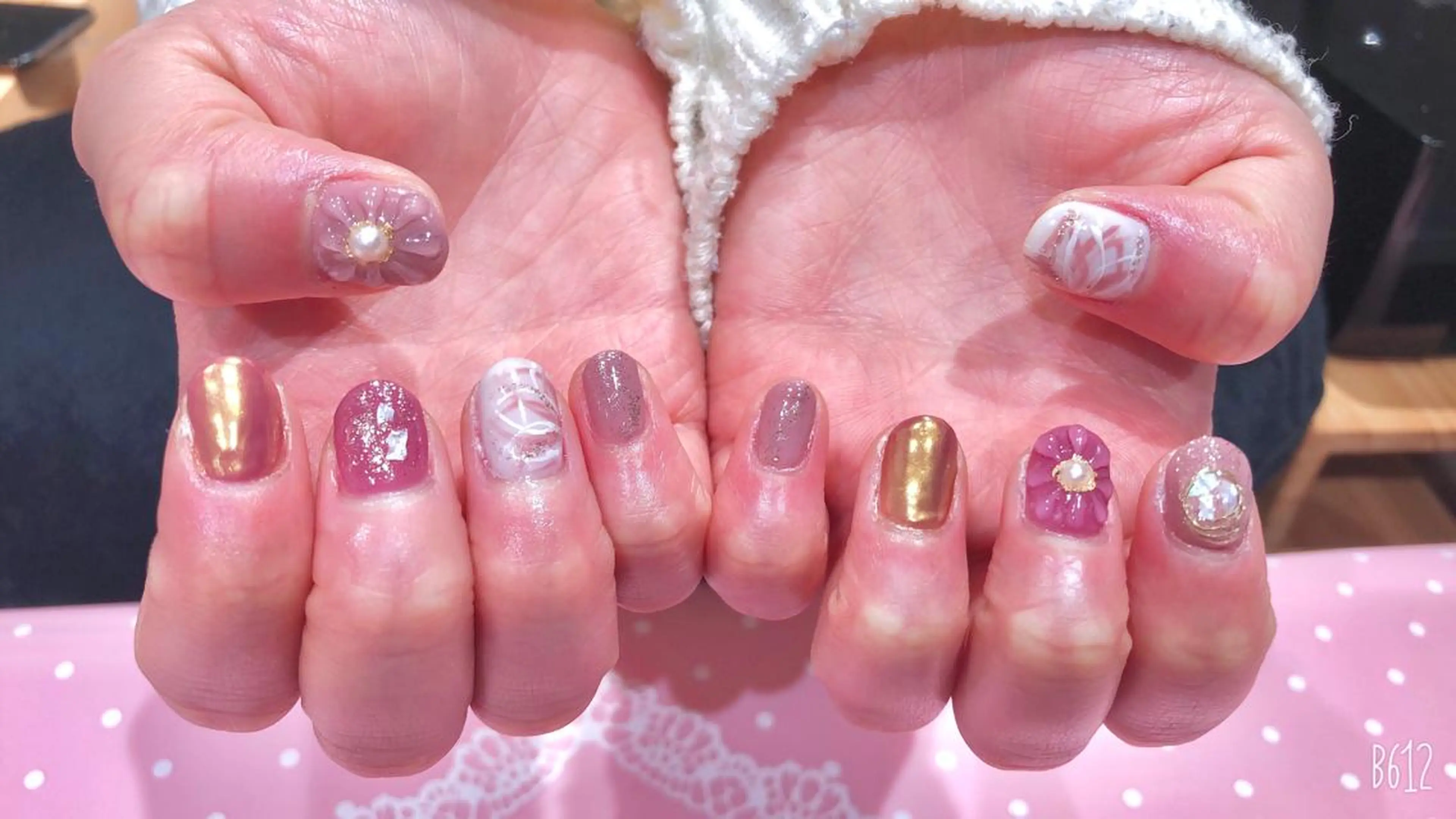 ネイル VIST☆ ｍａｍｉのネイルデザイン