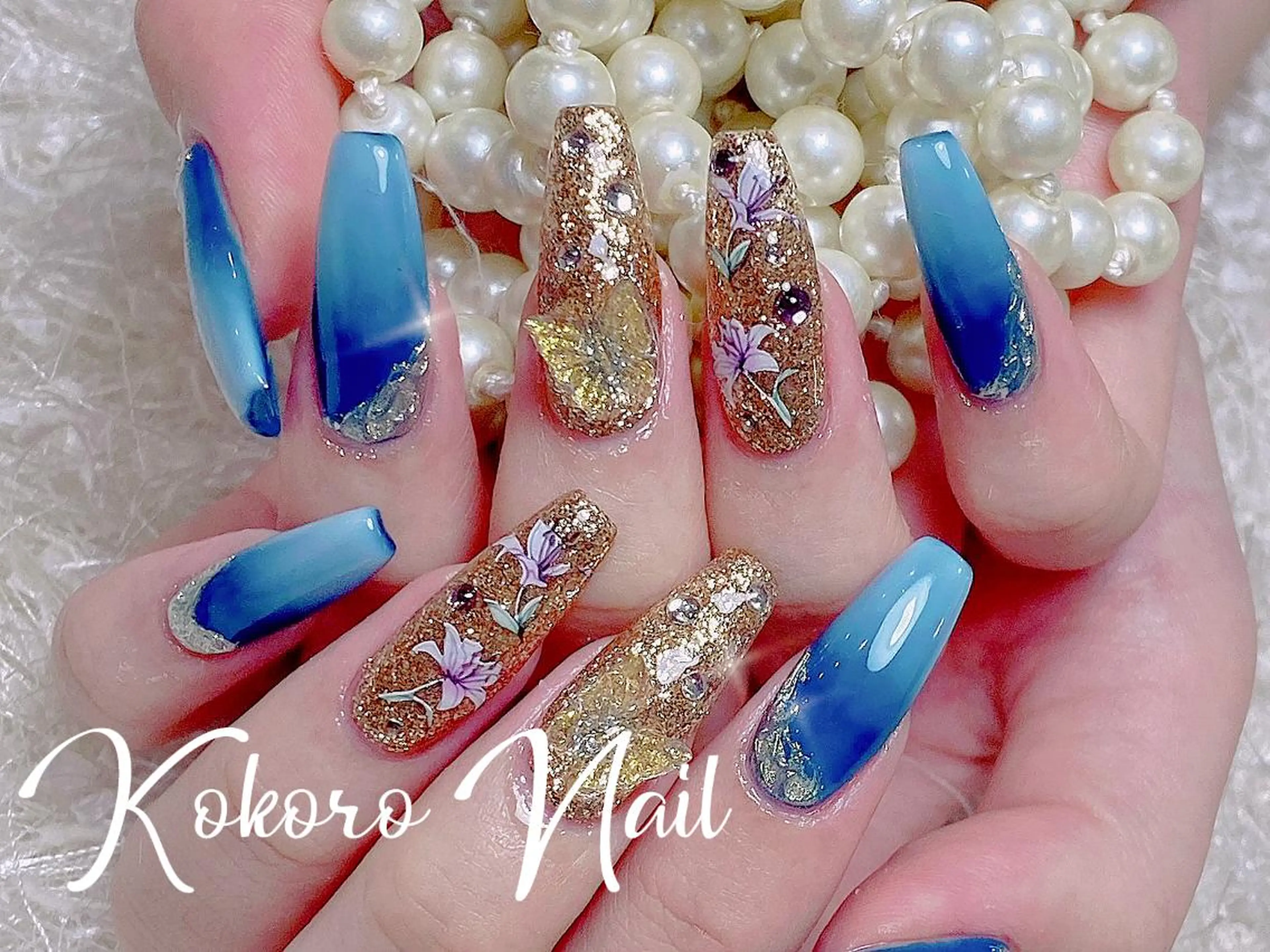 ネイル ハンドネイル 💗KOKORO NAIL💗のネイルデザイン