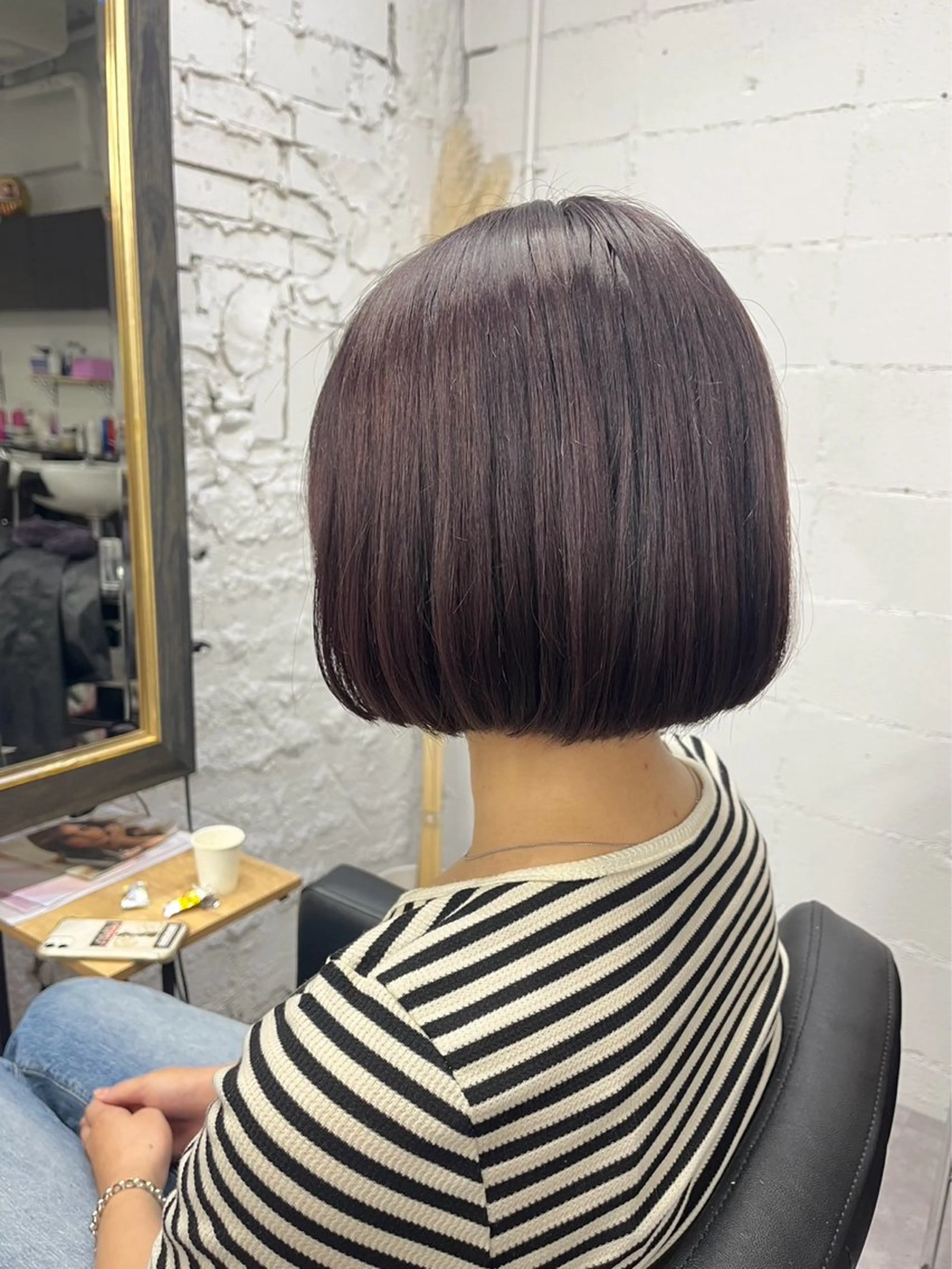 ショート ハイトーン/ダブル カラー/akihoのヘアスタイル