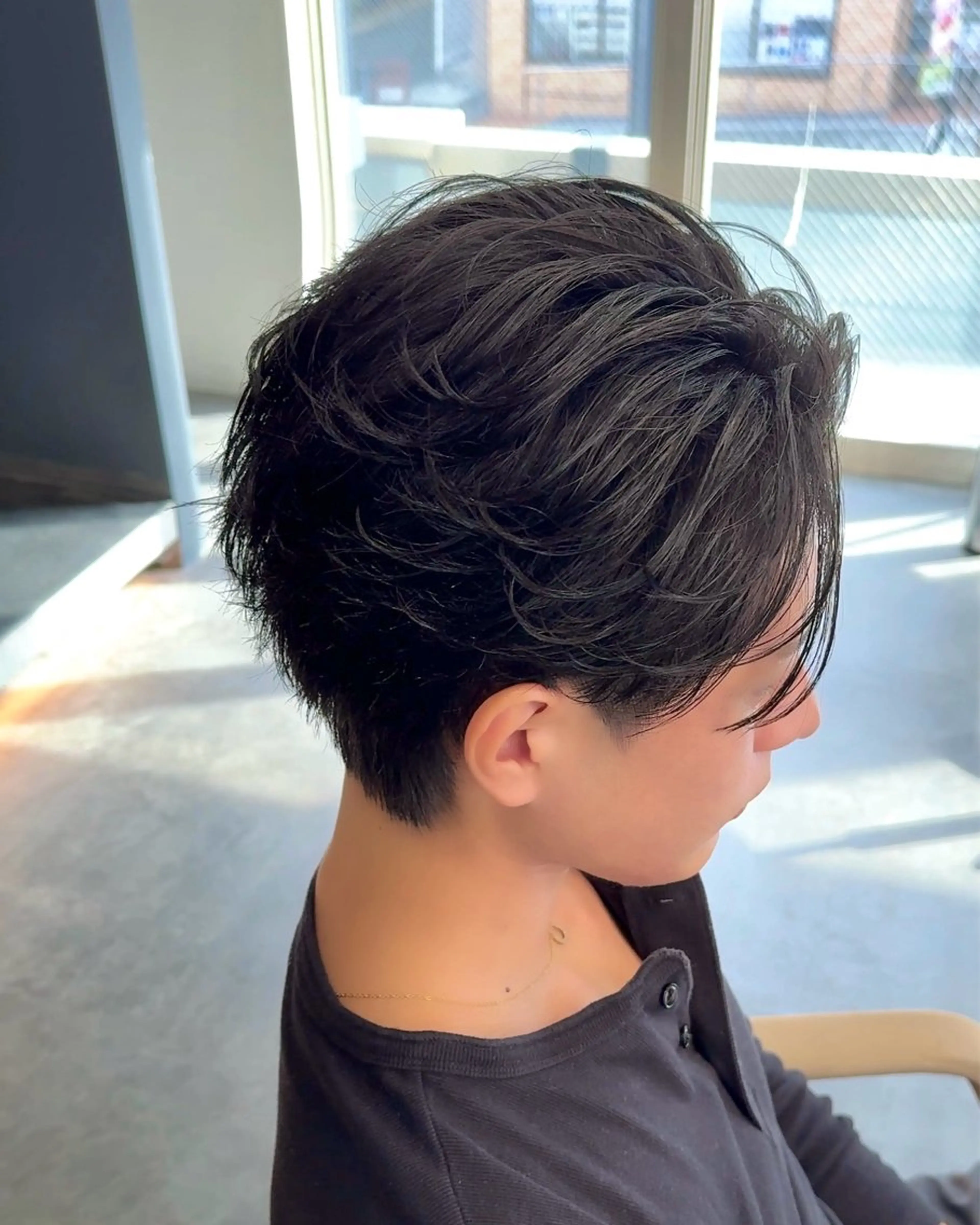 ショート メンズ Men’s BIRTH by happiness 【メンズ バース】(メンズバース バイ ハピネス)所属・井ノ本 成海 / メンズパーマ特化のヘアスタイル