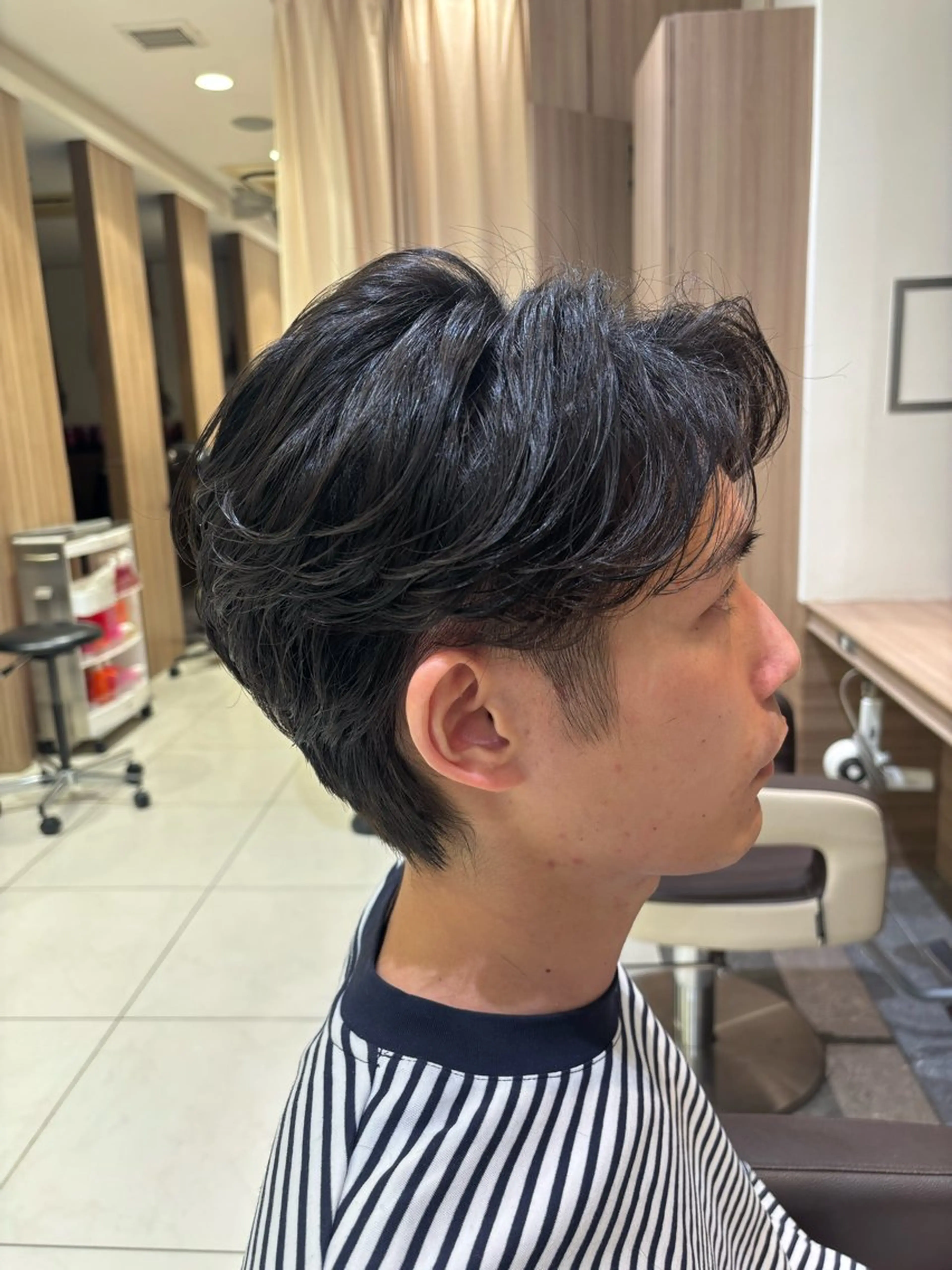 パーマ メンズ カルマパーマ メンズパーマ 波巻きスパイラル・ カルマ/aoiのヘアスタイル