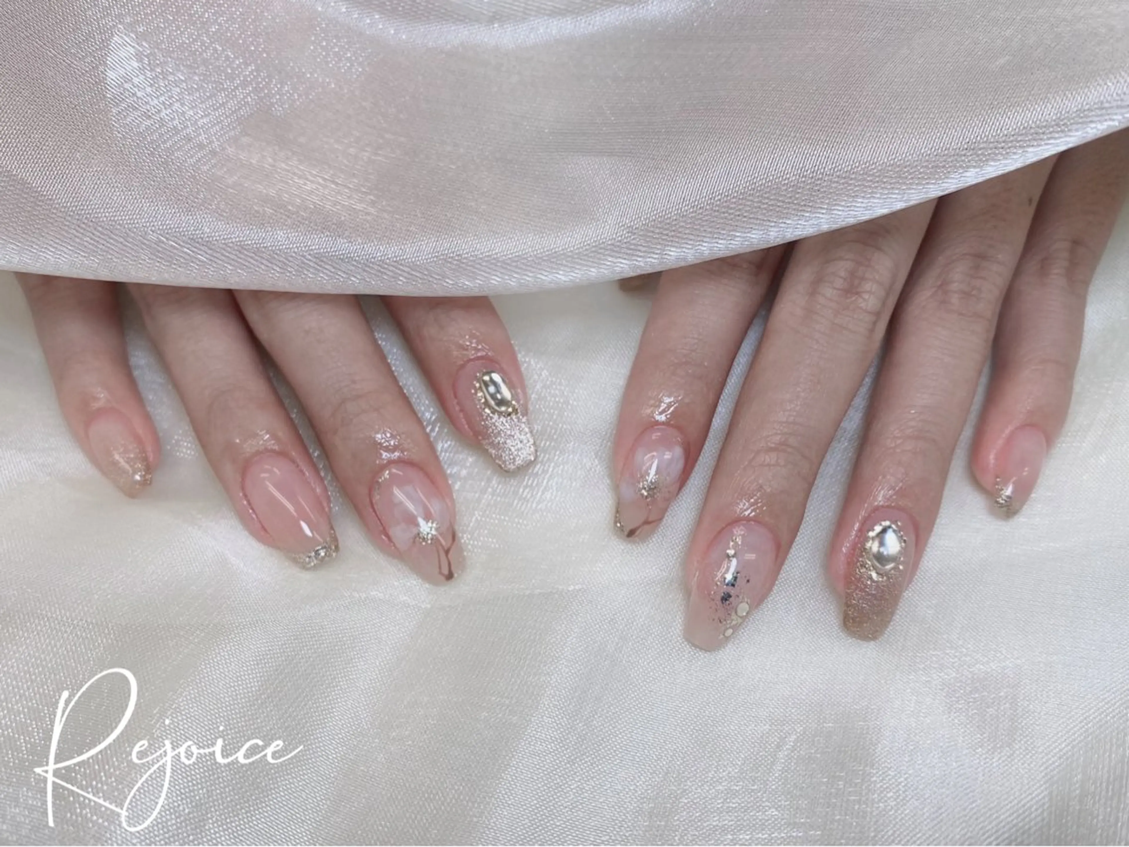 ネイル ハンドネイル ネイルサロン リジョイス 渋谷店のネイルデザイン