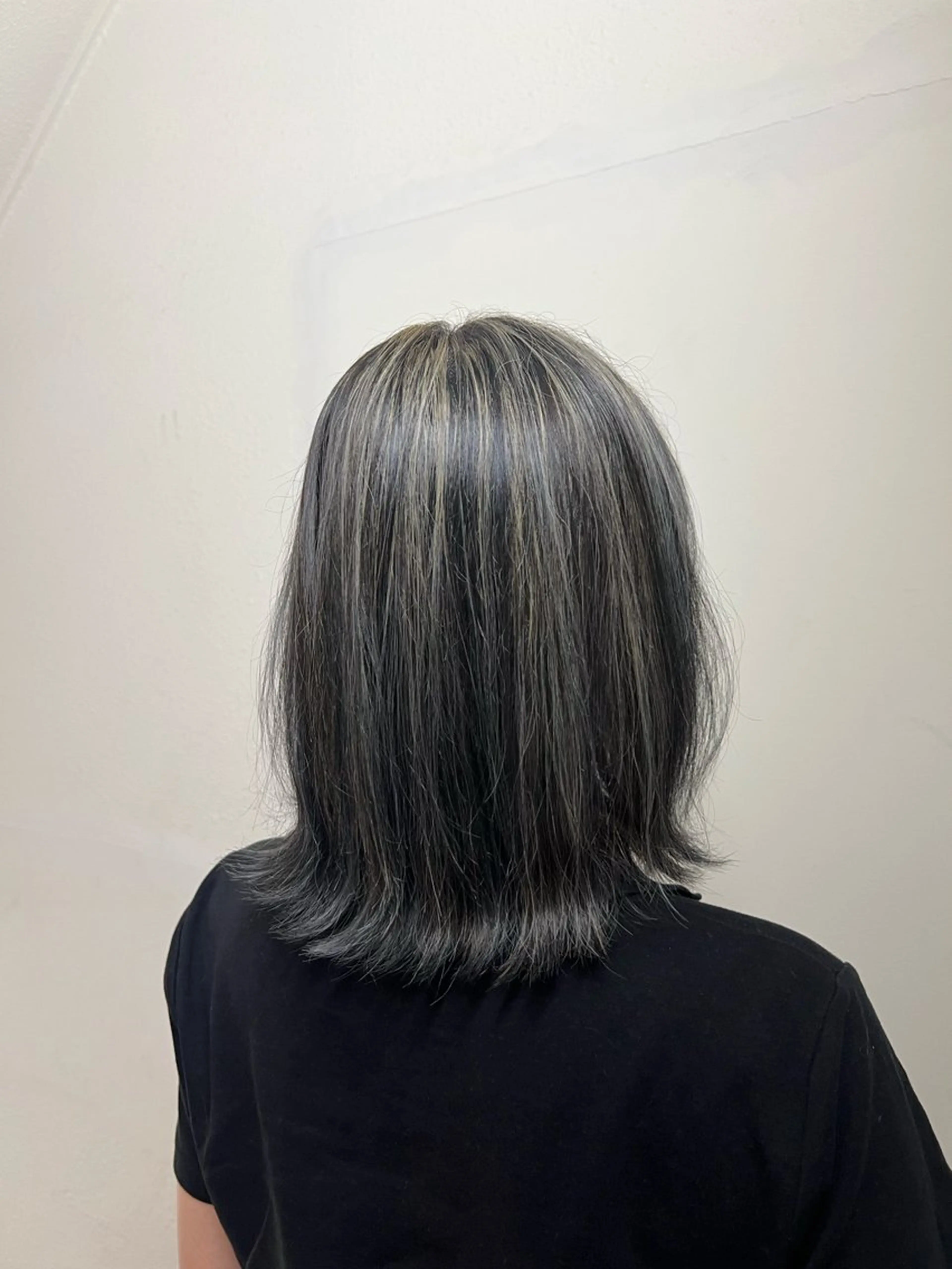 ミディアム ハイライト ヘアカラー 美容室 Lamp柏 （ランプカシワ）所属・似合わせヘア ／じゅりのヘアスタイル