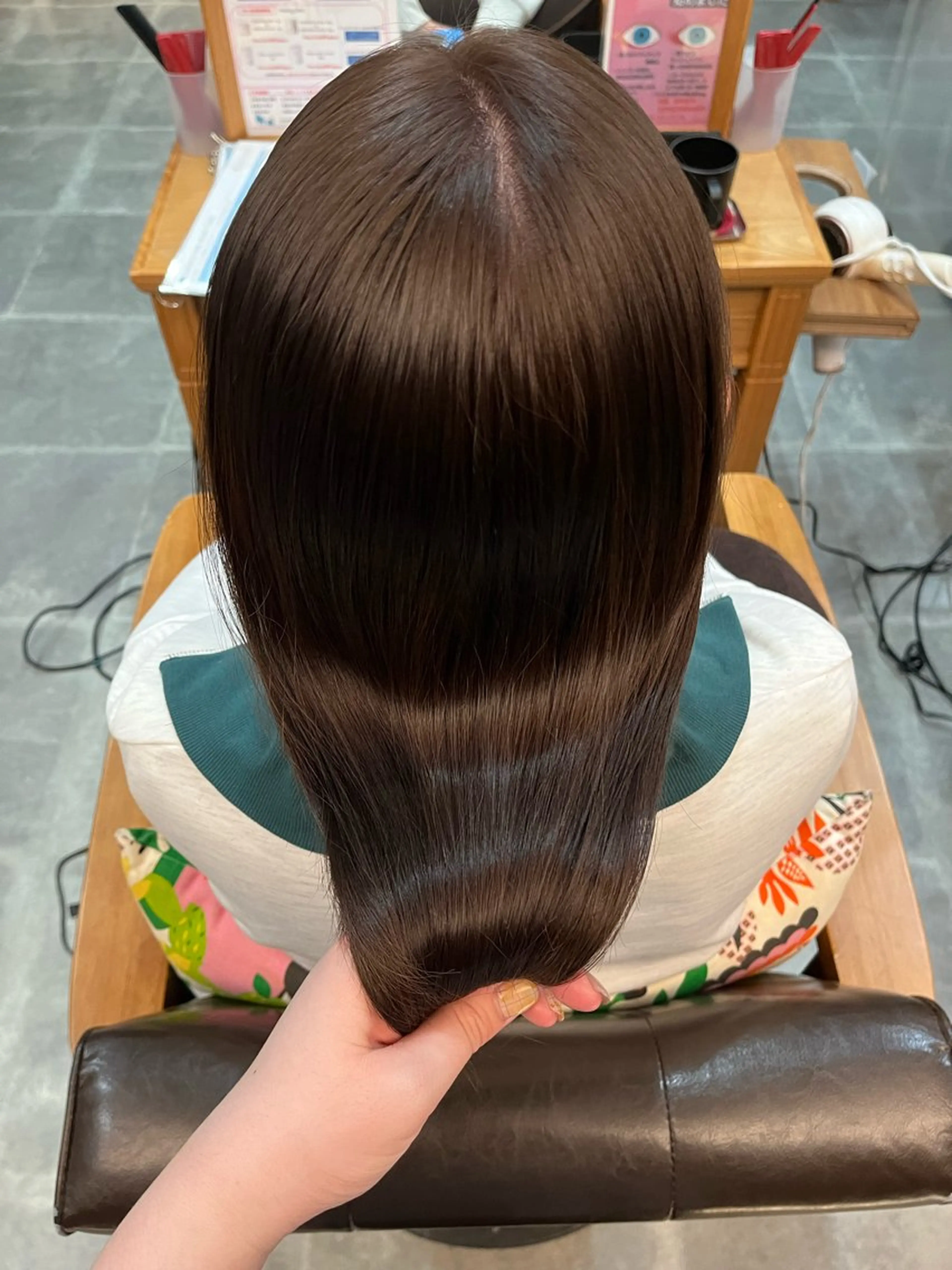 ミディアム 🌼Kubu成田 陽実🌼のヘアスタイル