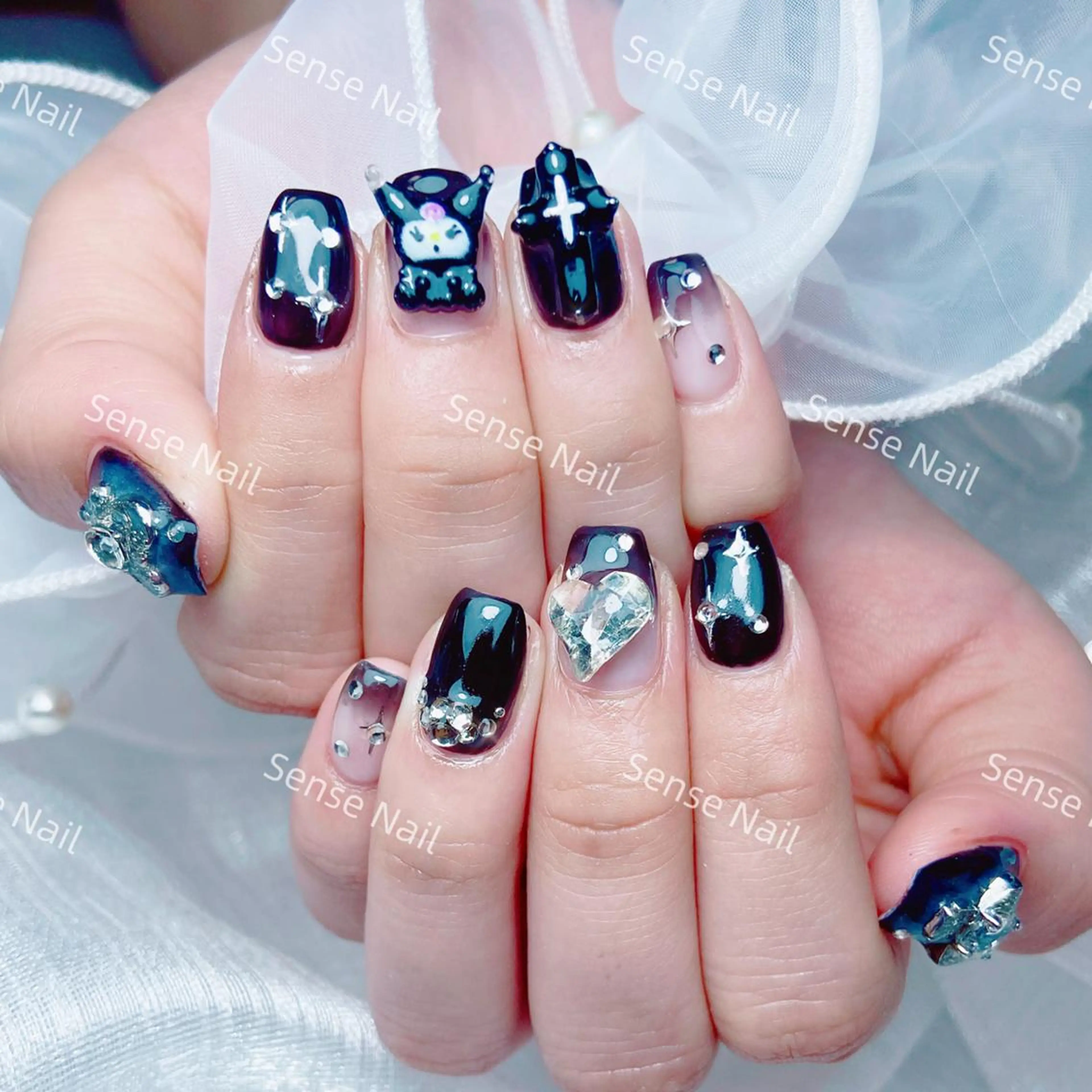 ネイル ハンドネイル ハンドケア 🎀Sense Nail渋谷店🎀のネイルデザイン