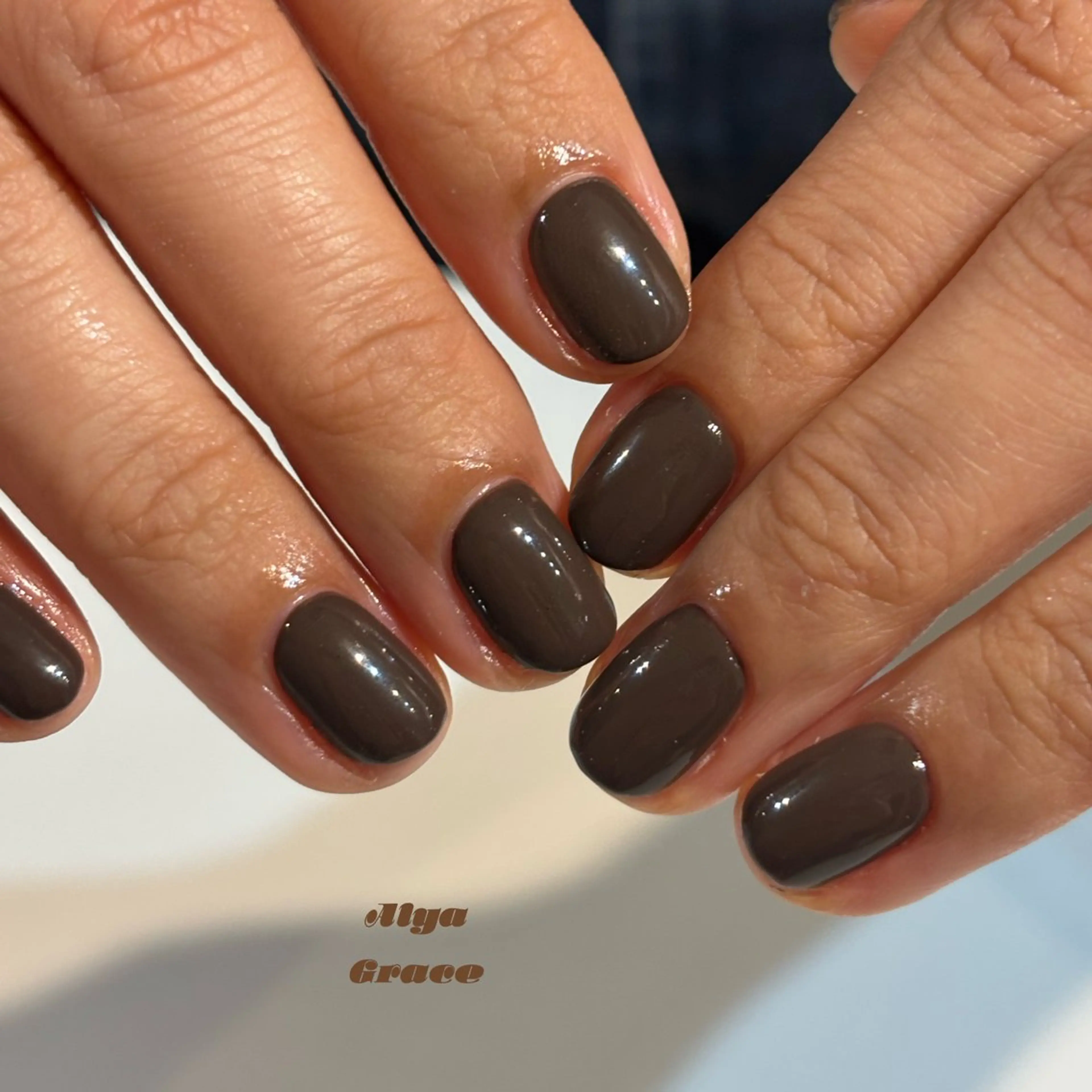 ネイル ハンドネイル アリアグレイス ネイルサロンのネイルデザイン