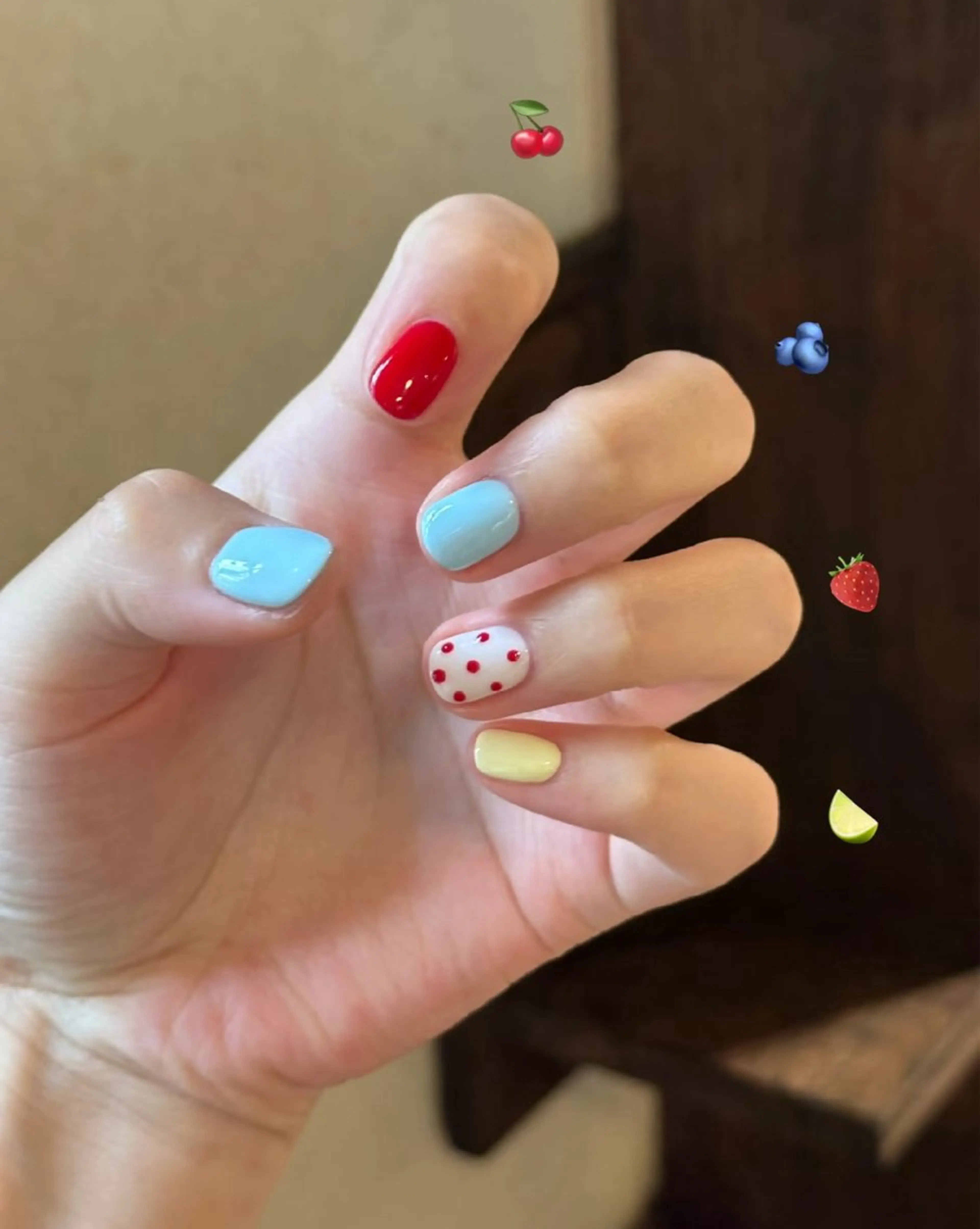 定額ネイル💅メニュー写真デザイン12の写真