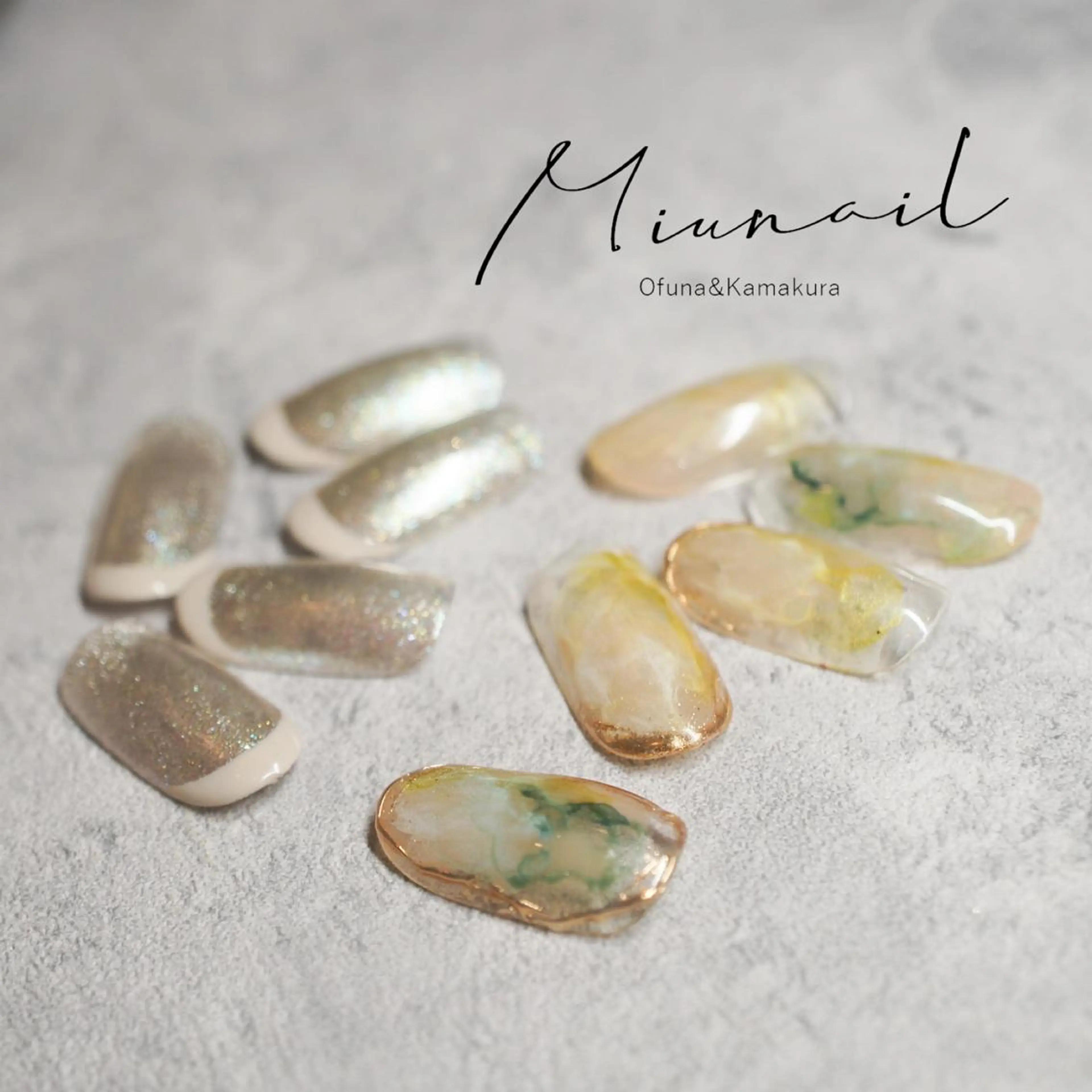 ネイル ハンドネイル MIU  Nail所属・MIU  nailのネイルデザイン