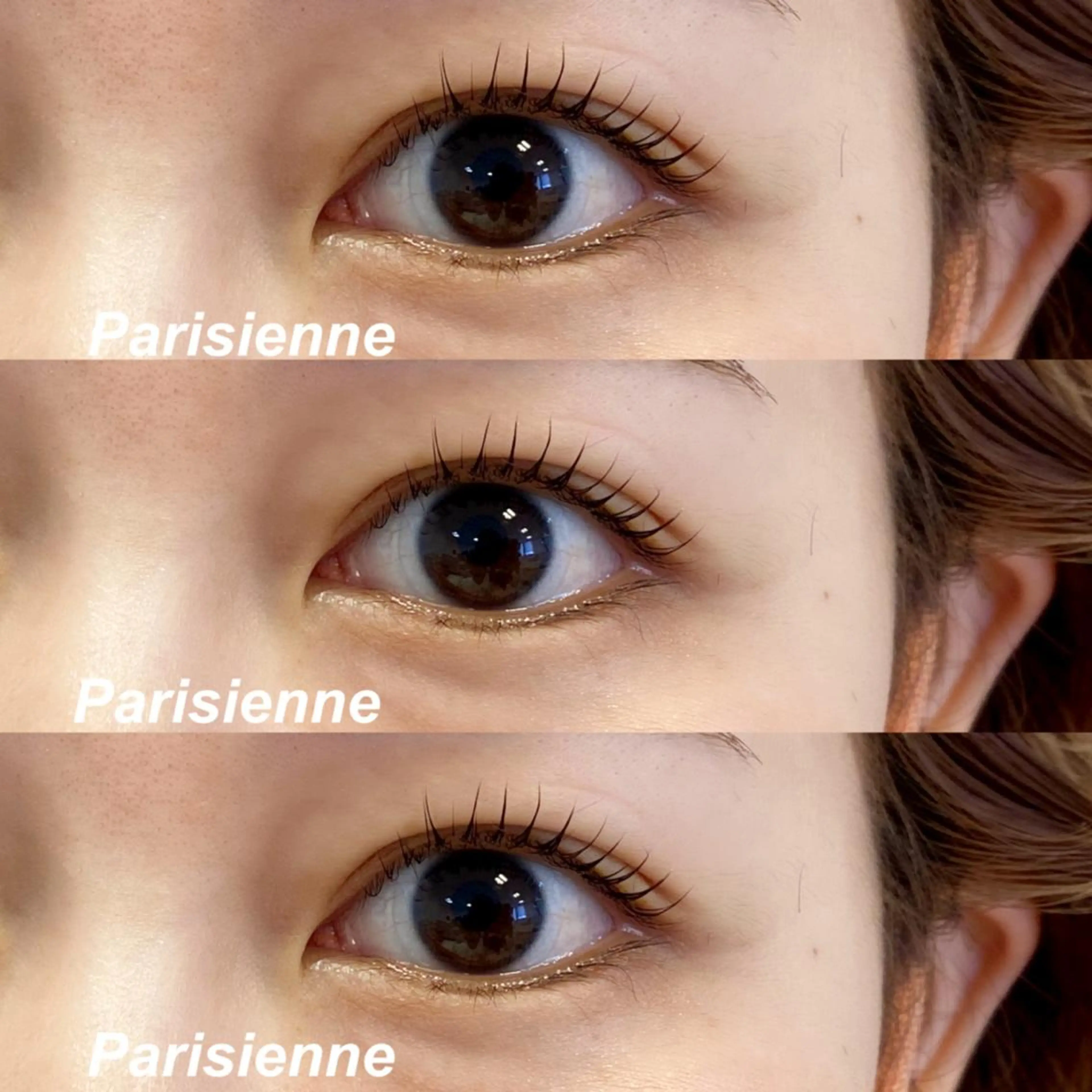 パーマ ヘアーサロンジル＆イデアル所属・FUJII KURUMIのマツエク・マツパデザイン