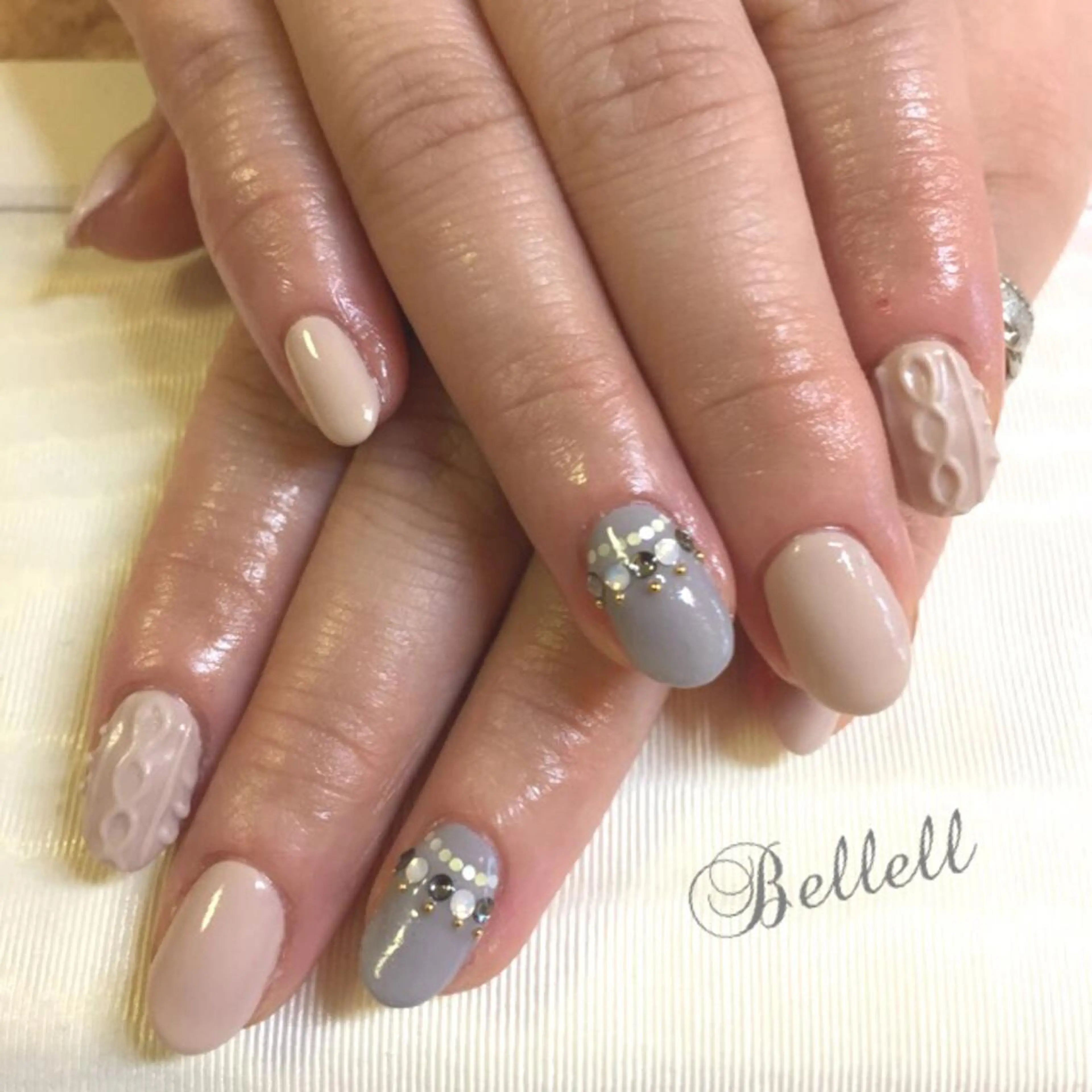 ネイル 青木 綾子のネイルデザイン