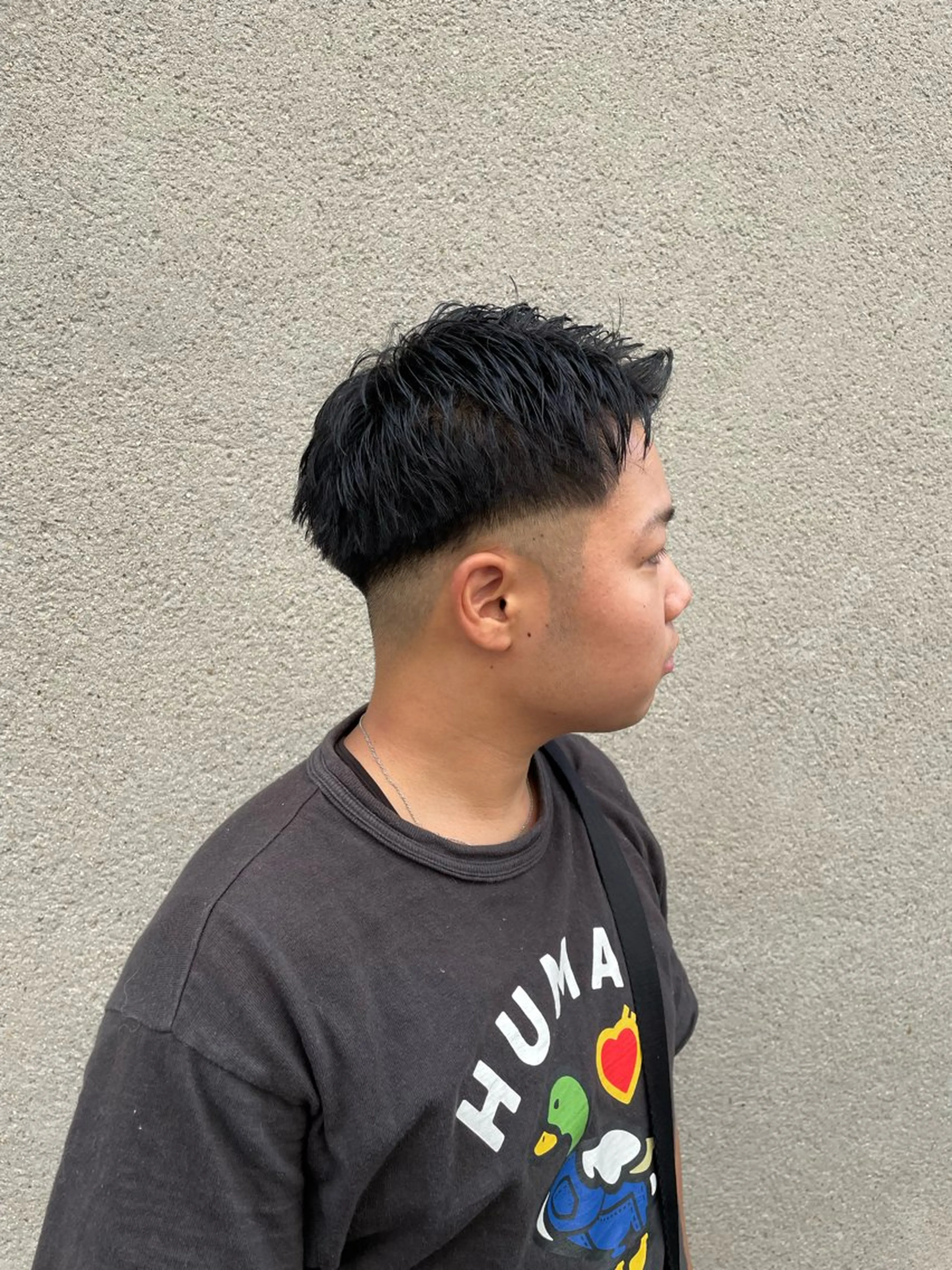 メンズ フェードカット カット 慎太朗/メンズカット /スパイキー/パーマのヘアスタイル