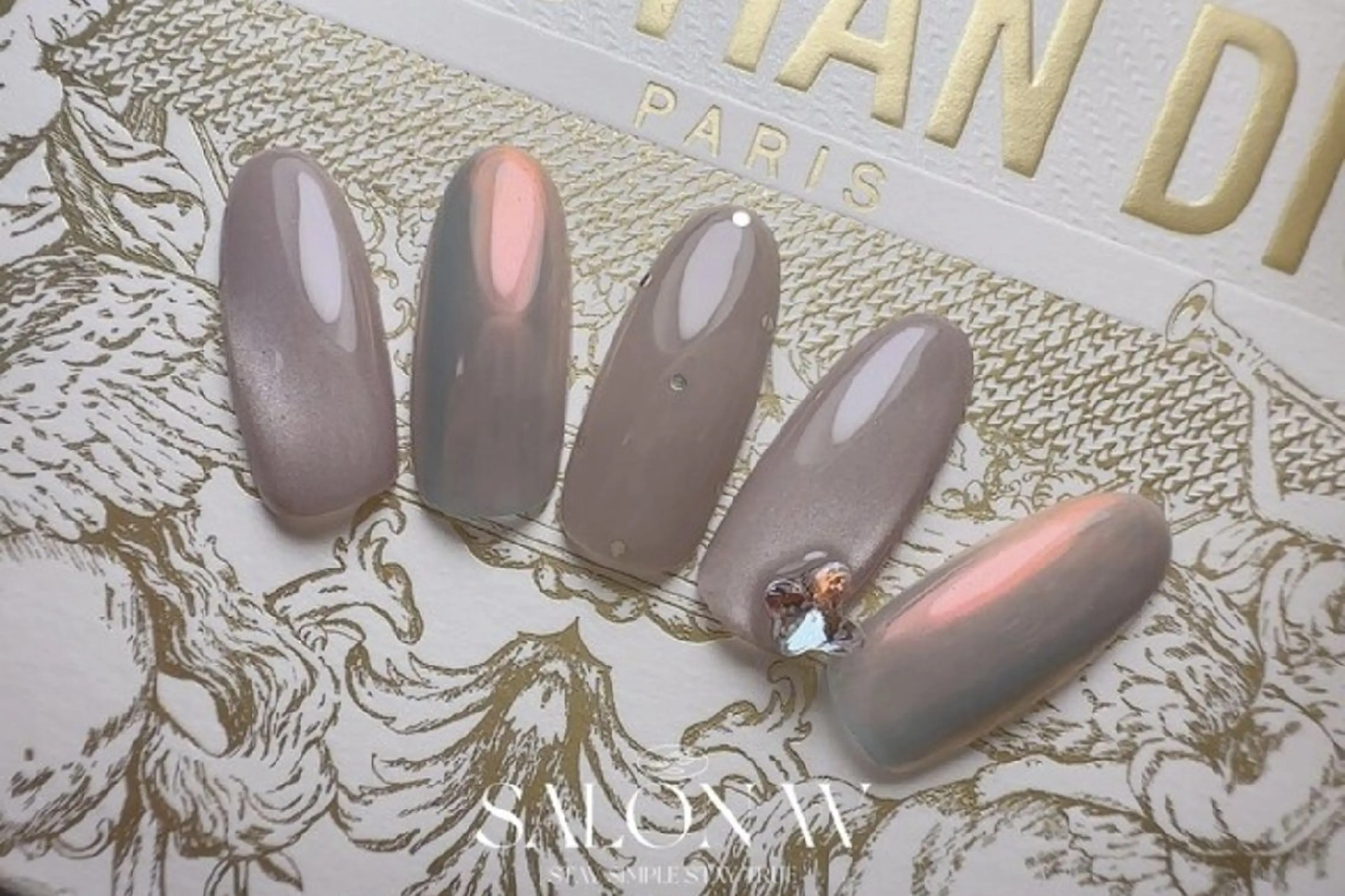 ネイル SALON W✨ Kokoroのネイルデザイン