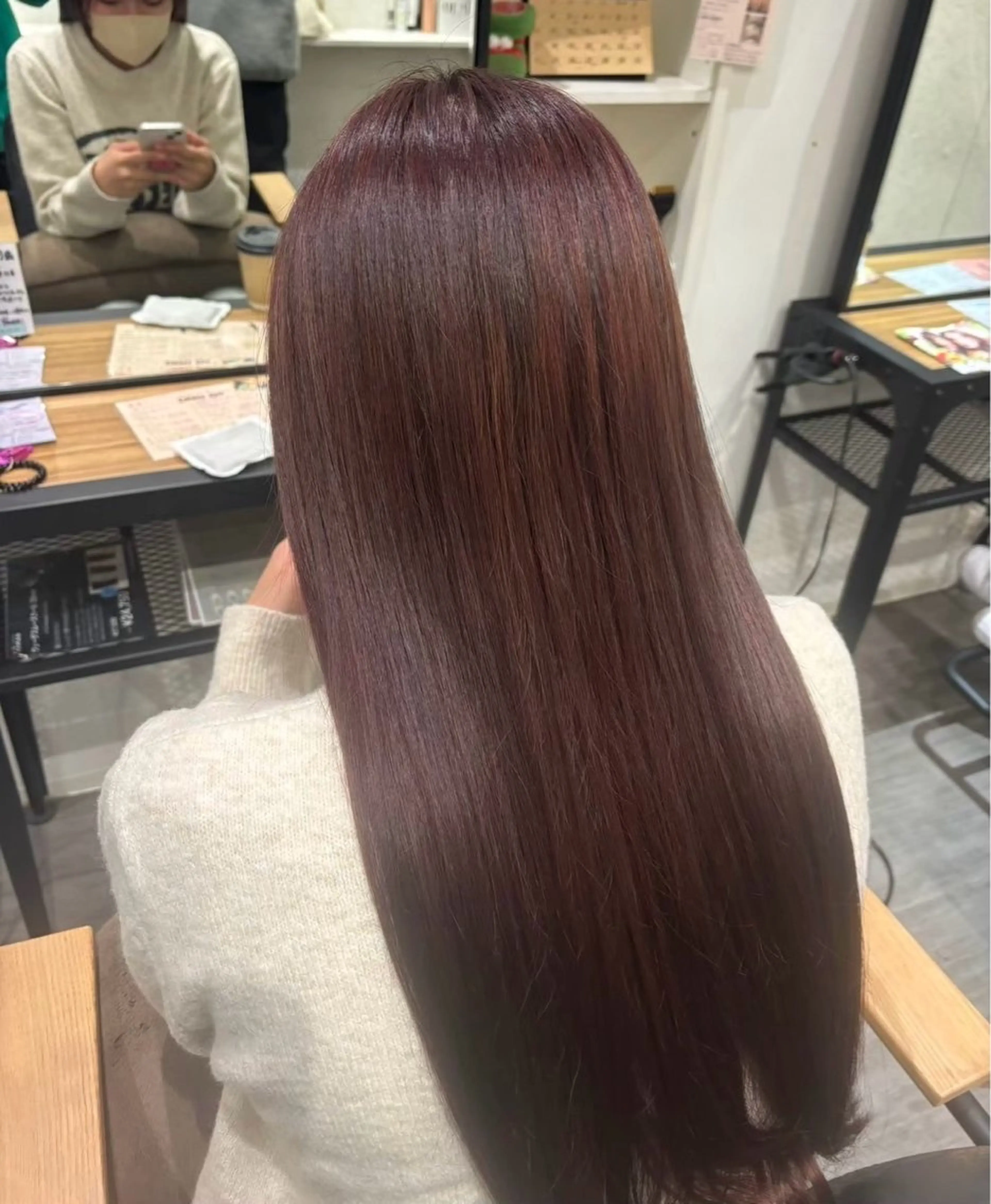 ロング みゆ/カラー モデル募集中🎀🤍のヘアスタイル
