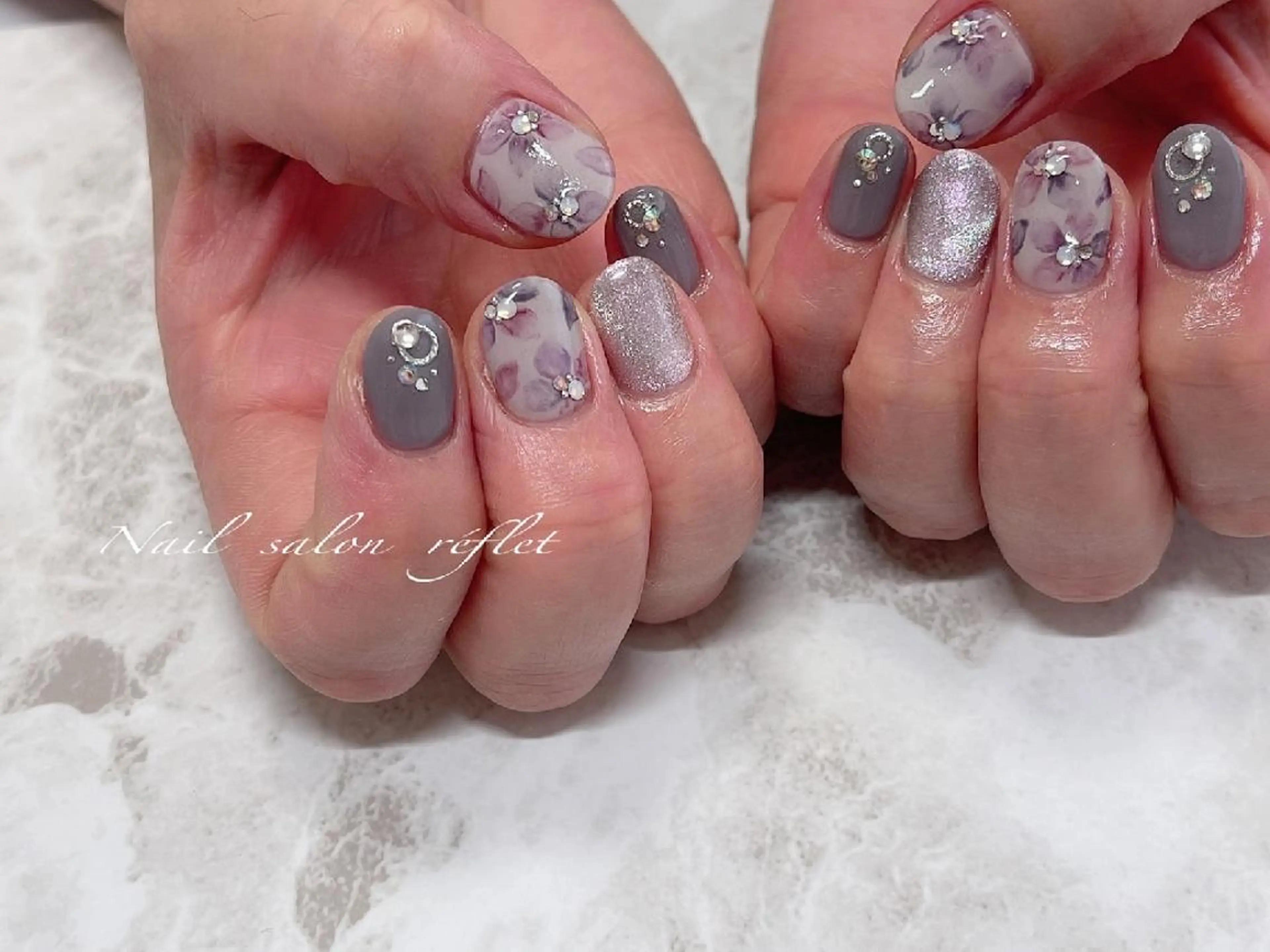 ネイル ハンドネイル Nail  salon  Lebel所属・Nailsalon Lebelのネイルデザイン