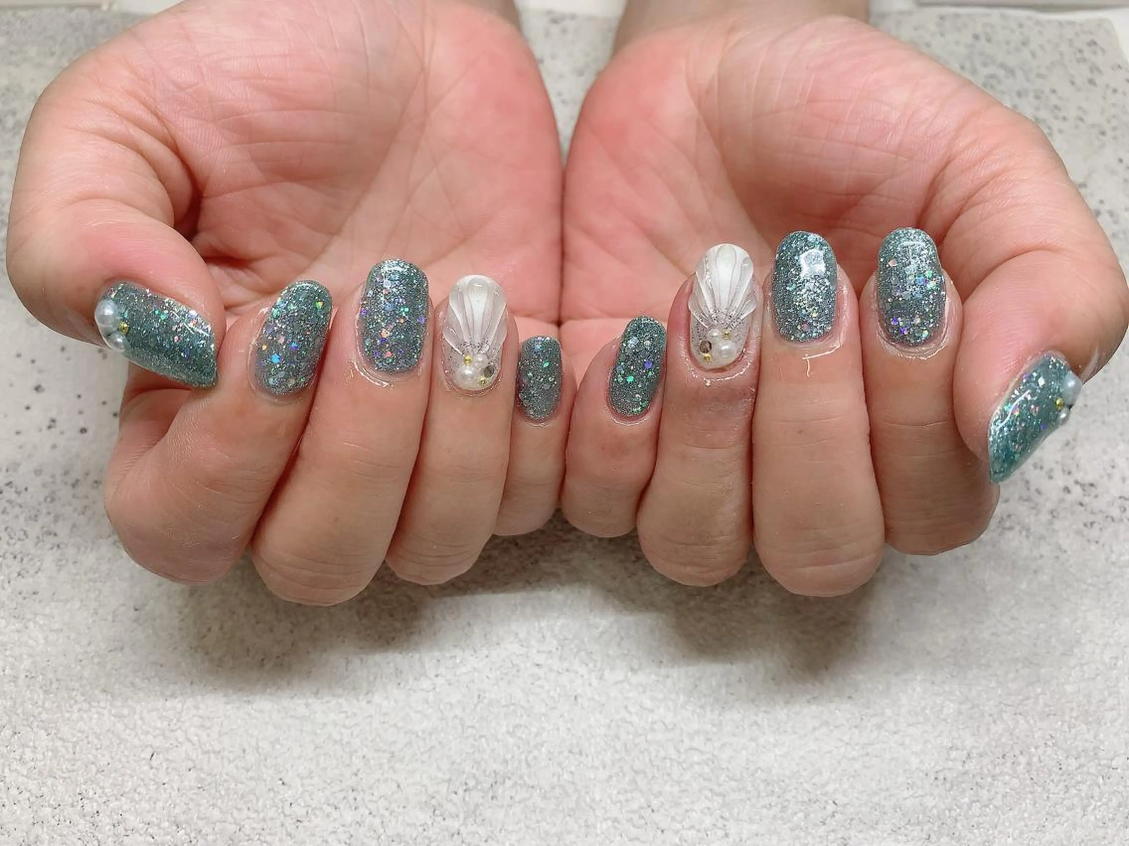 ネイル ハンドネイル ハンドケア Muse nail USUIのネイルデザイン