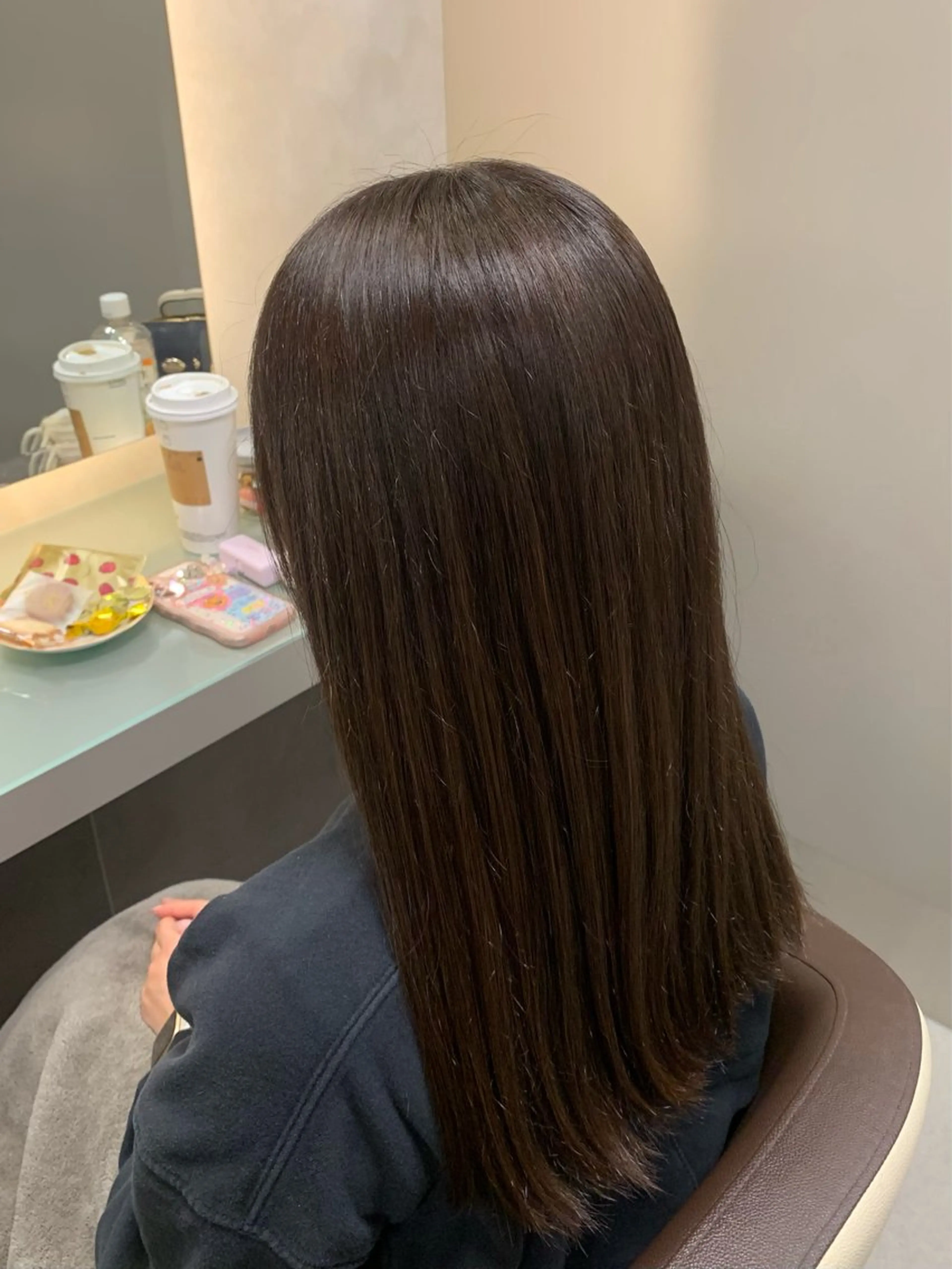ロング カラー ヘアカラー トリートメント ヘアセット ✂️RIKUKI🎨 【駒込美容師🎀】のヘアスタイル