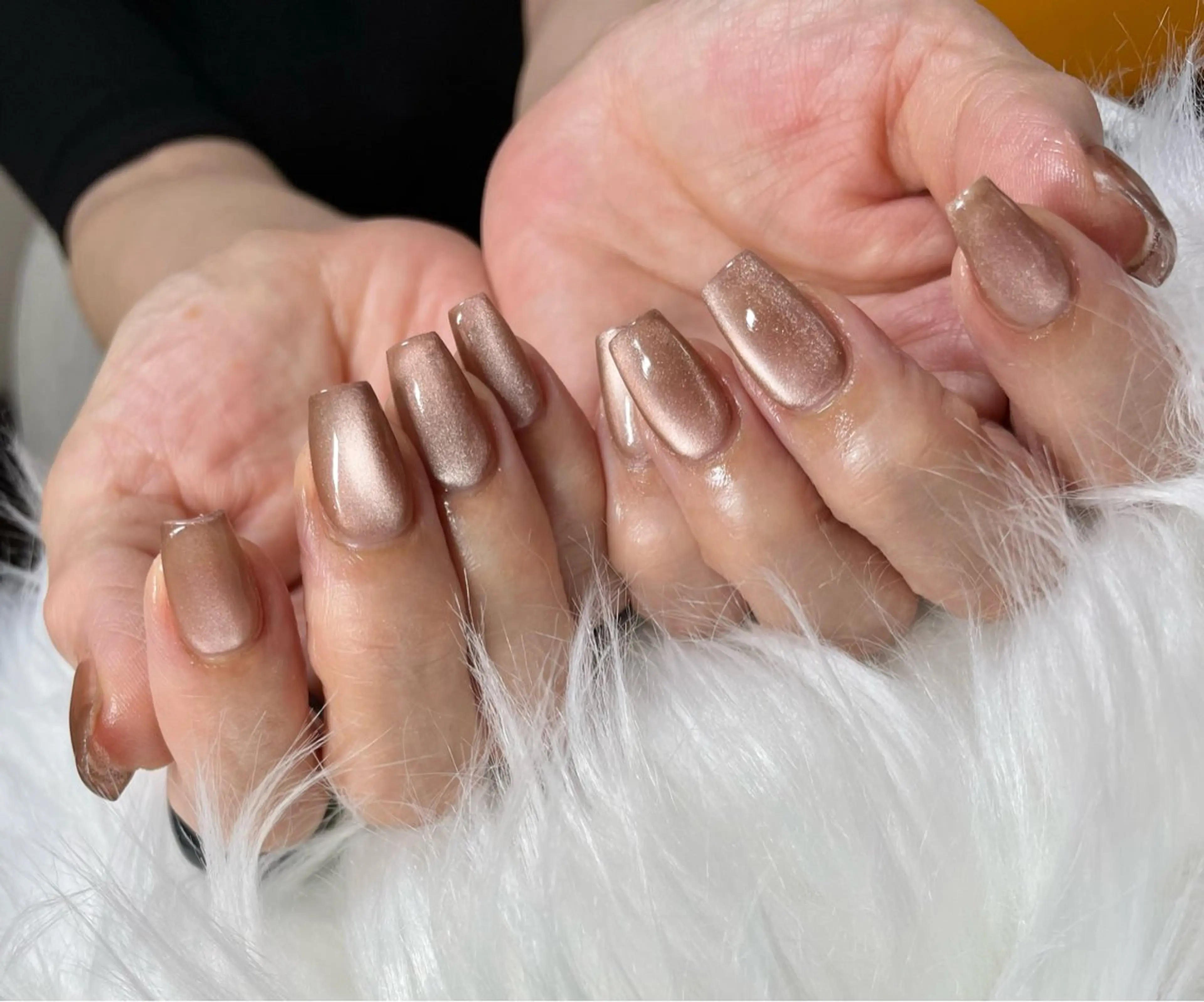 ネイル 長さ出し ハンドネイル nail salon HIRUKANAのネイルデザイン