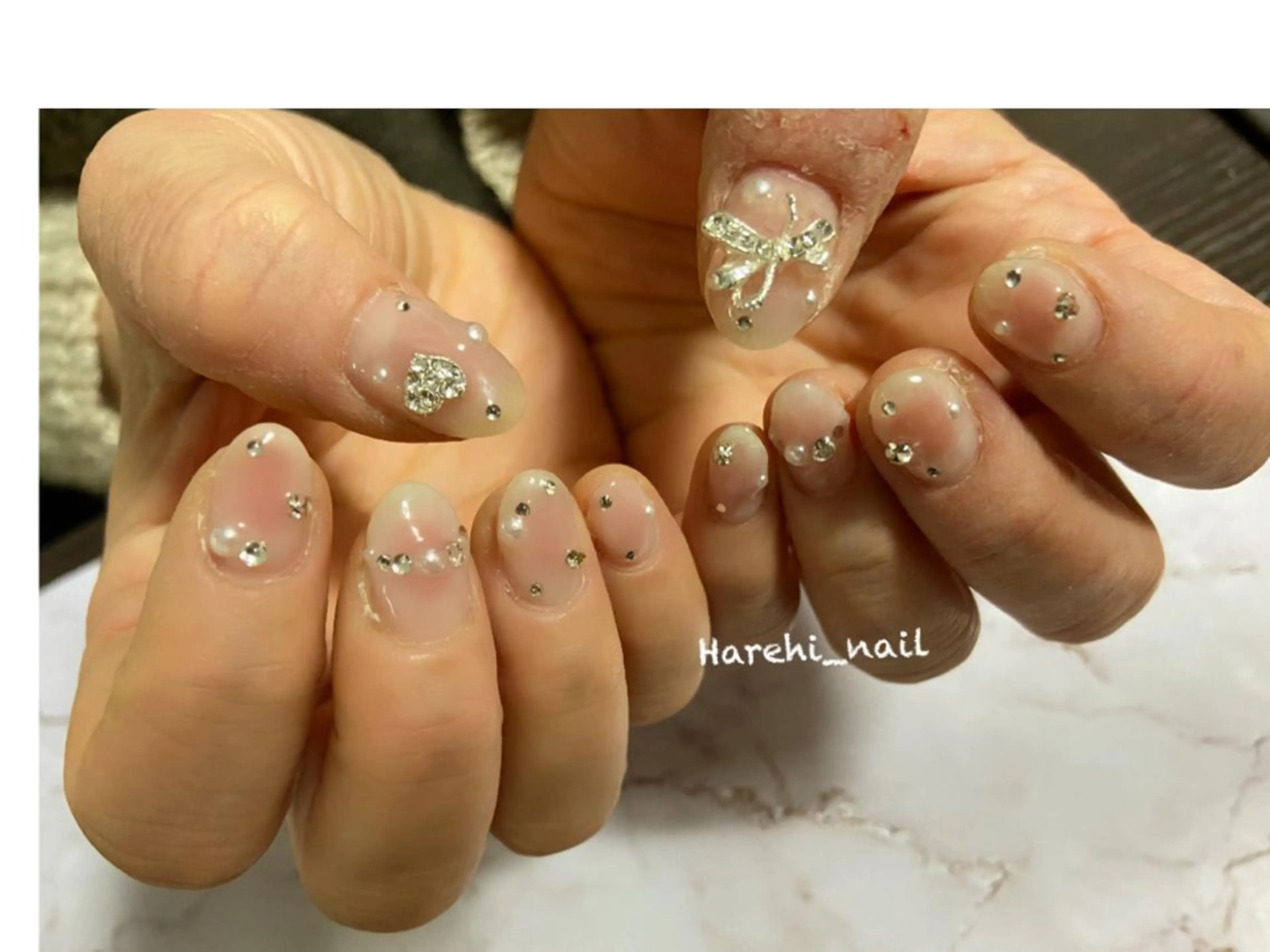 ネイル ハンドネイル Harehi_ nailのネイルデザイン