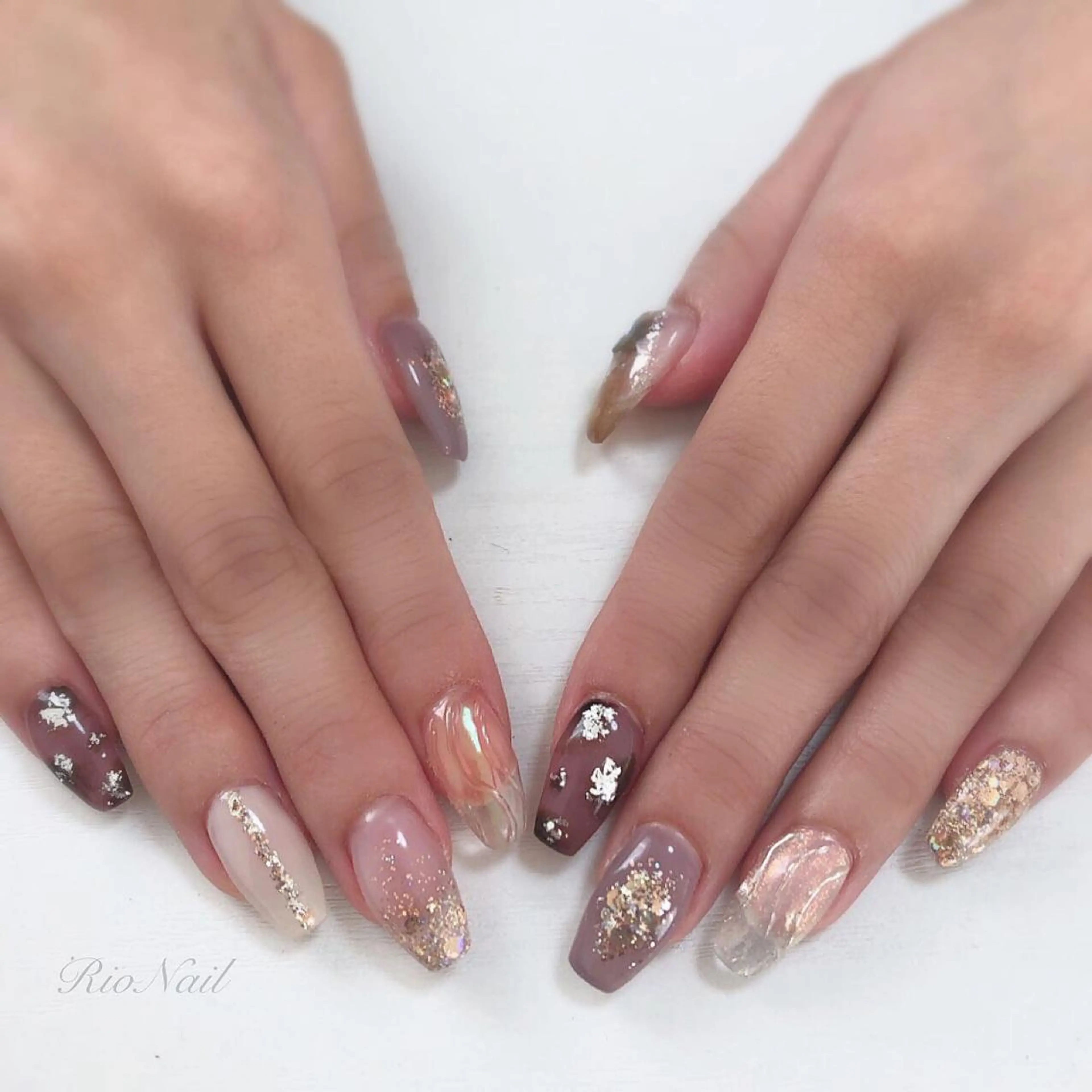 ネイル ハンドネイル Rio nailのネイルデザイン