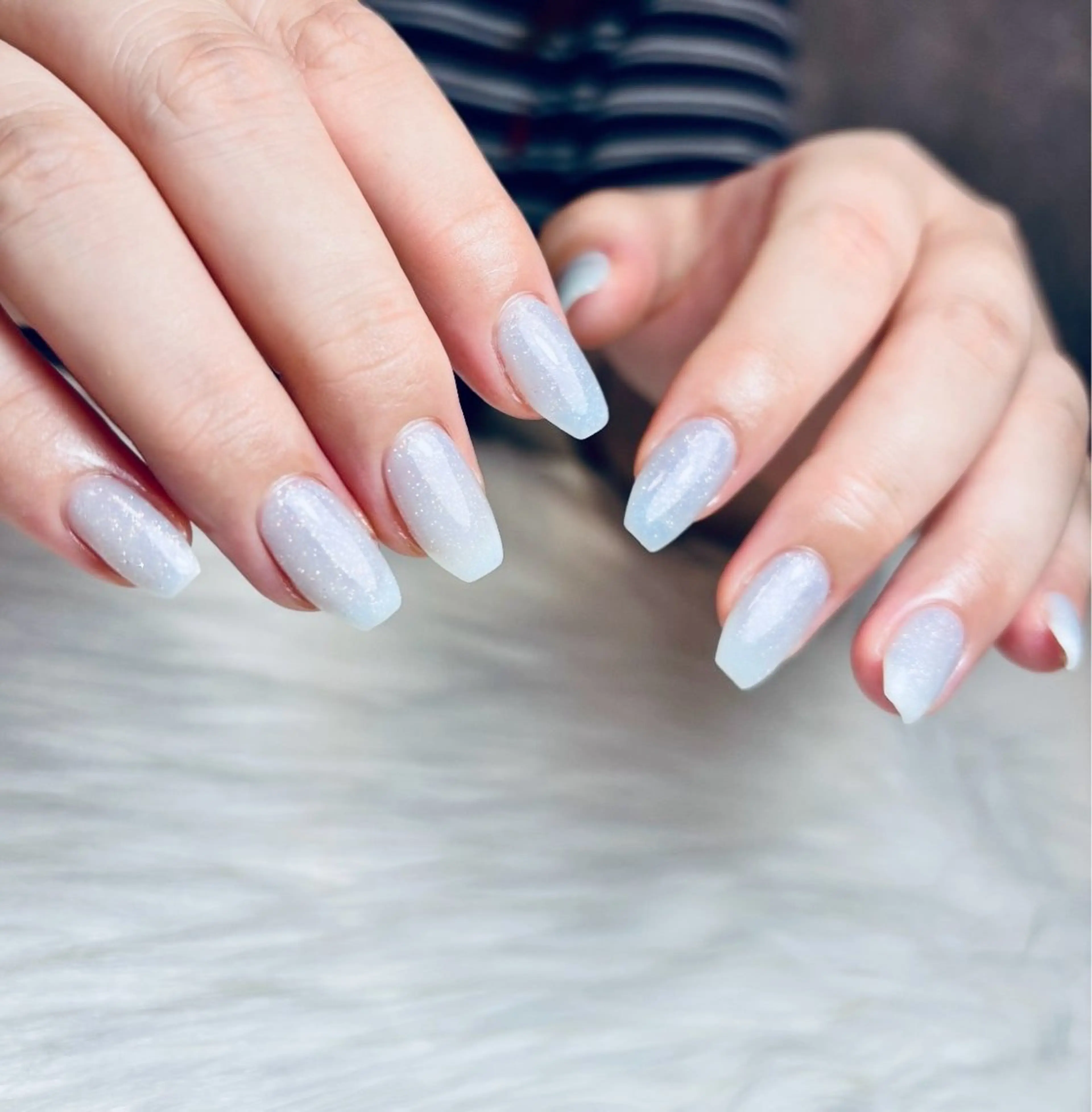 ネイル シンプルネイル SALON paljon Hair&Nail所属・ヘア＆ネイル＆アイ サロンパルヨンのマツエク・マツパデザイン