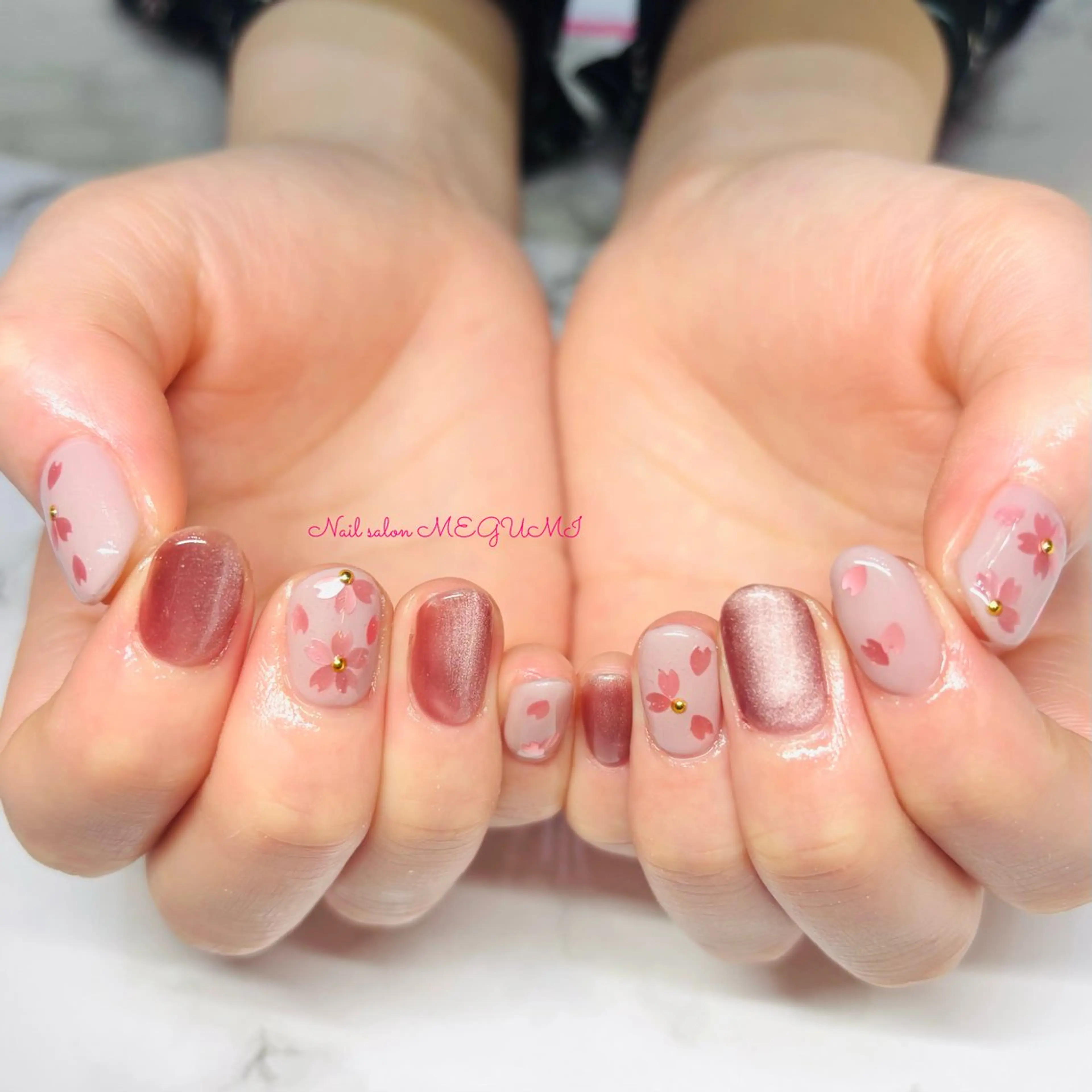 ネイル Nail salon MEGUMIのネイルデザイン