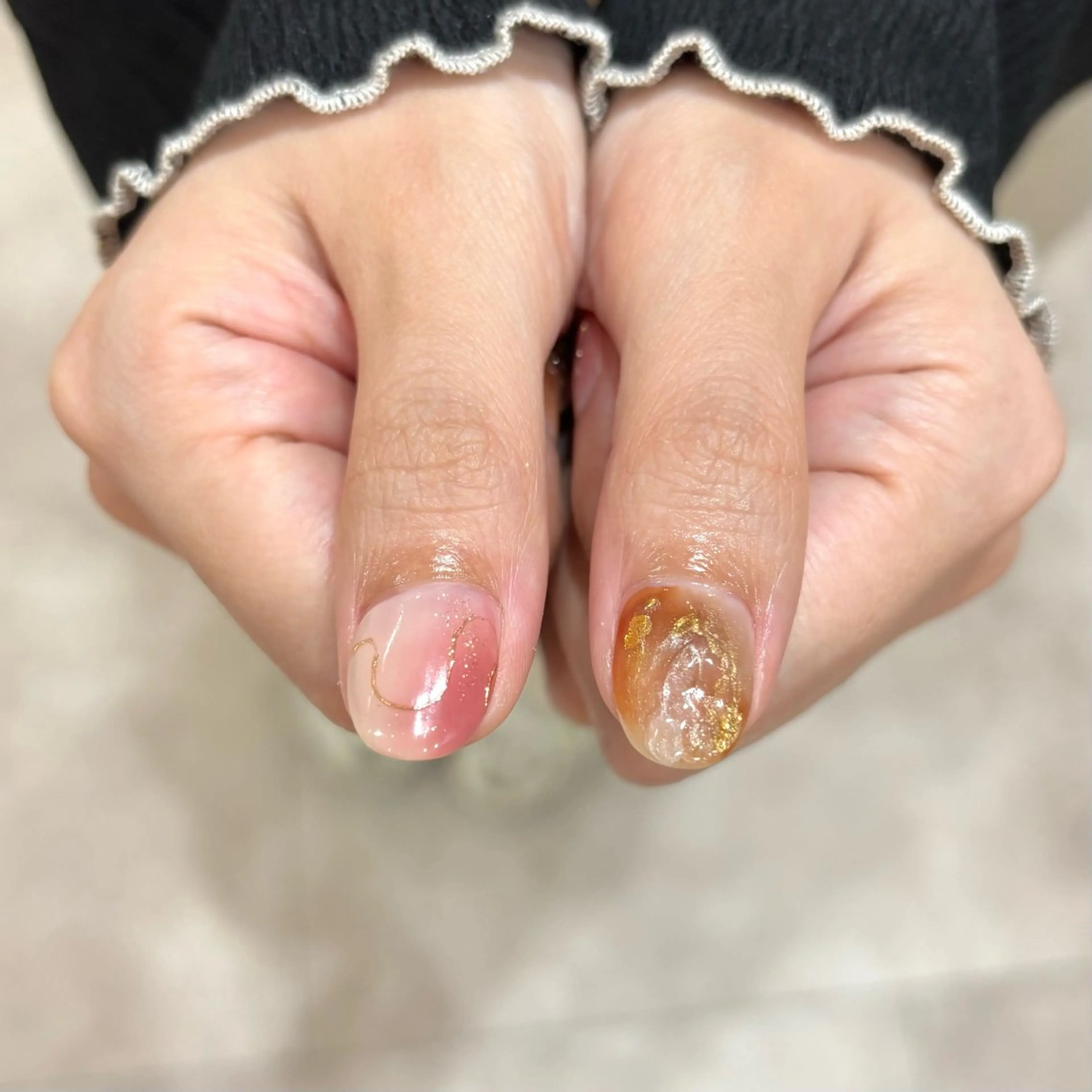 ネイル ハンドネイル 11・12月分受付中 🍋narumiのネイルデザイン