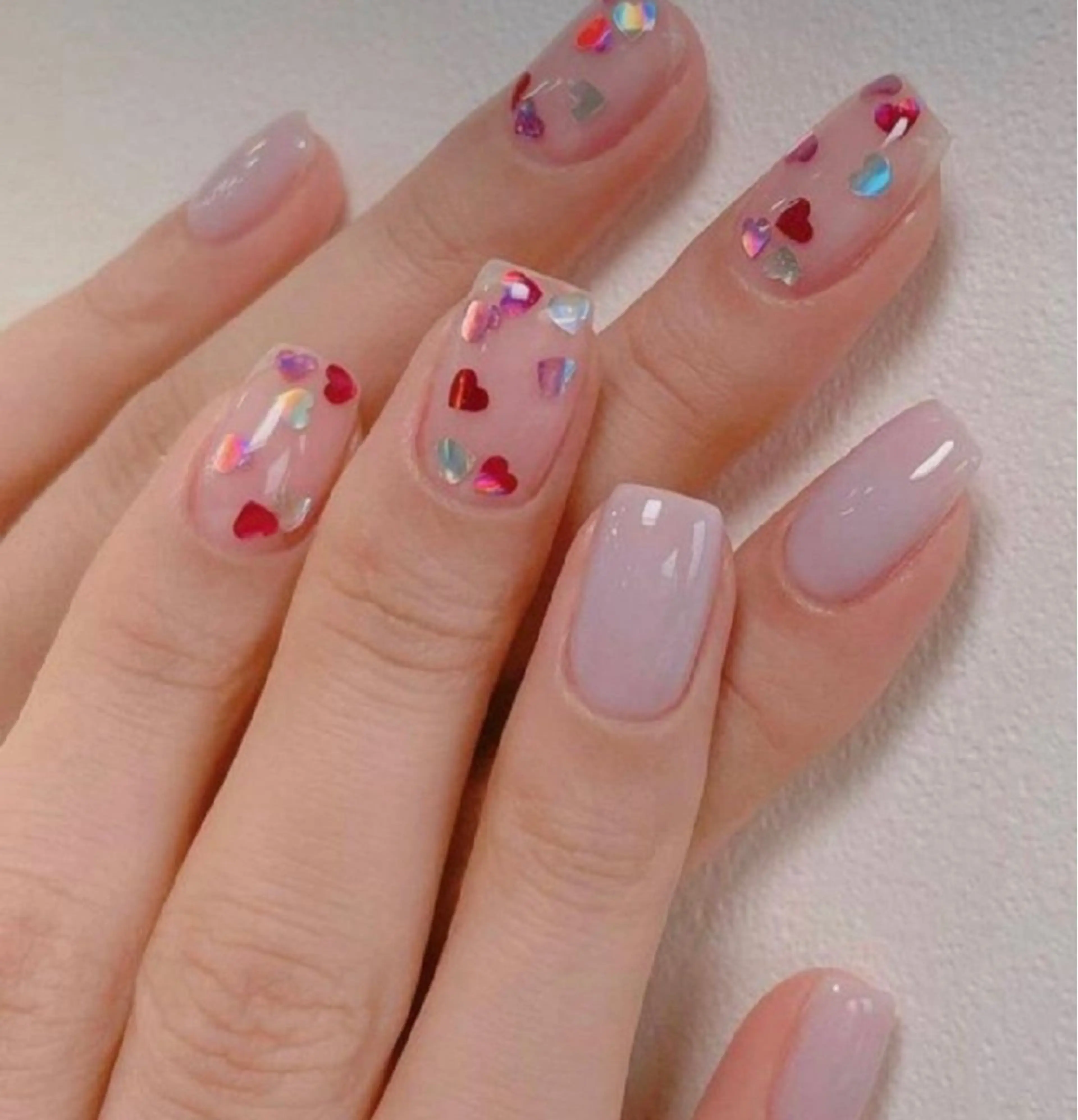 ネイル ハンドネイル ハンドケア 🤩 Yuliaユリアのネイルデザイン