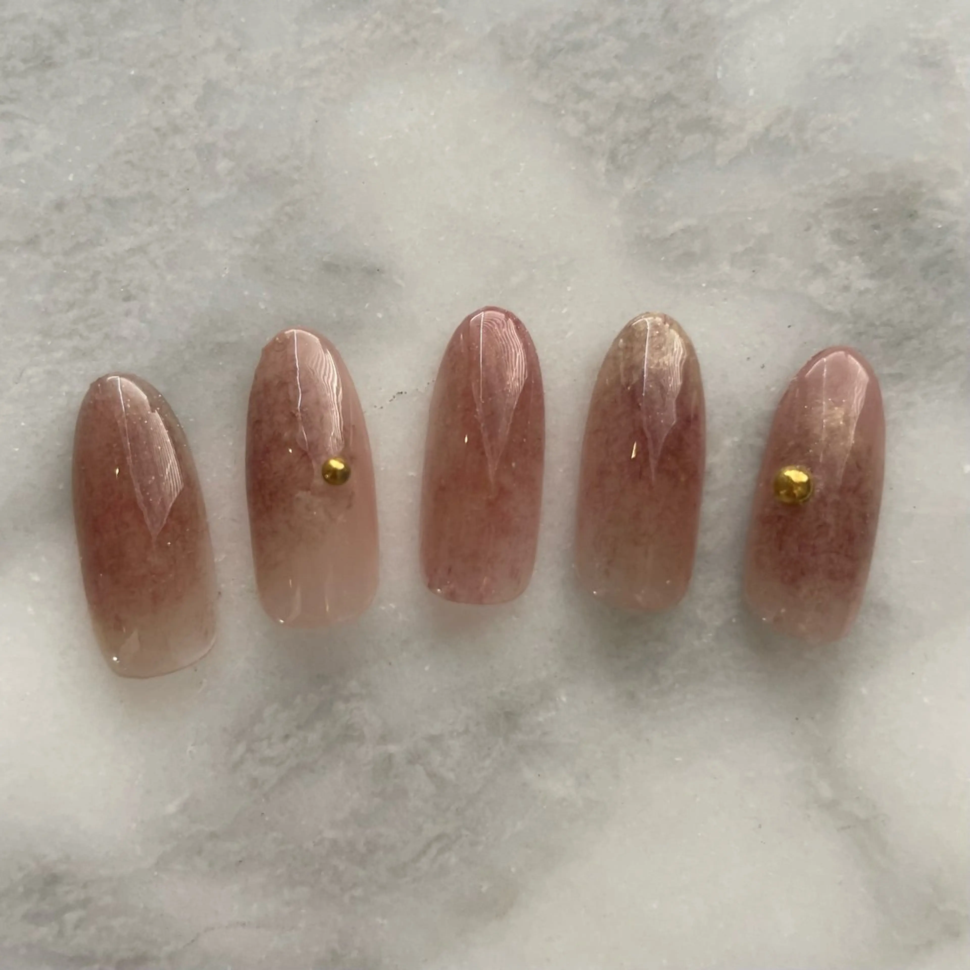 ネイル ハンドネイル nail 𓂃miyuのネイルデザイン