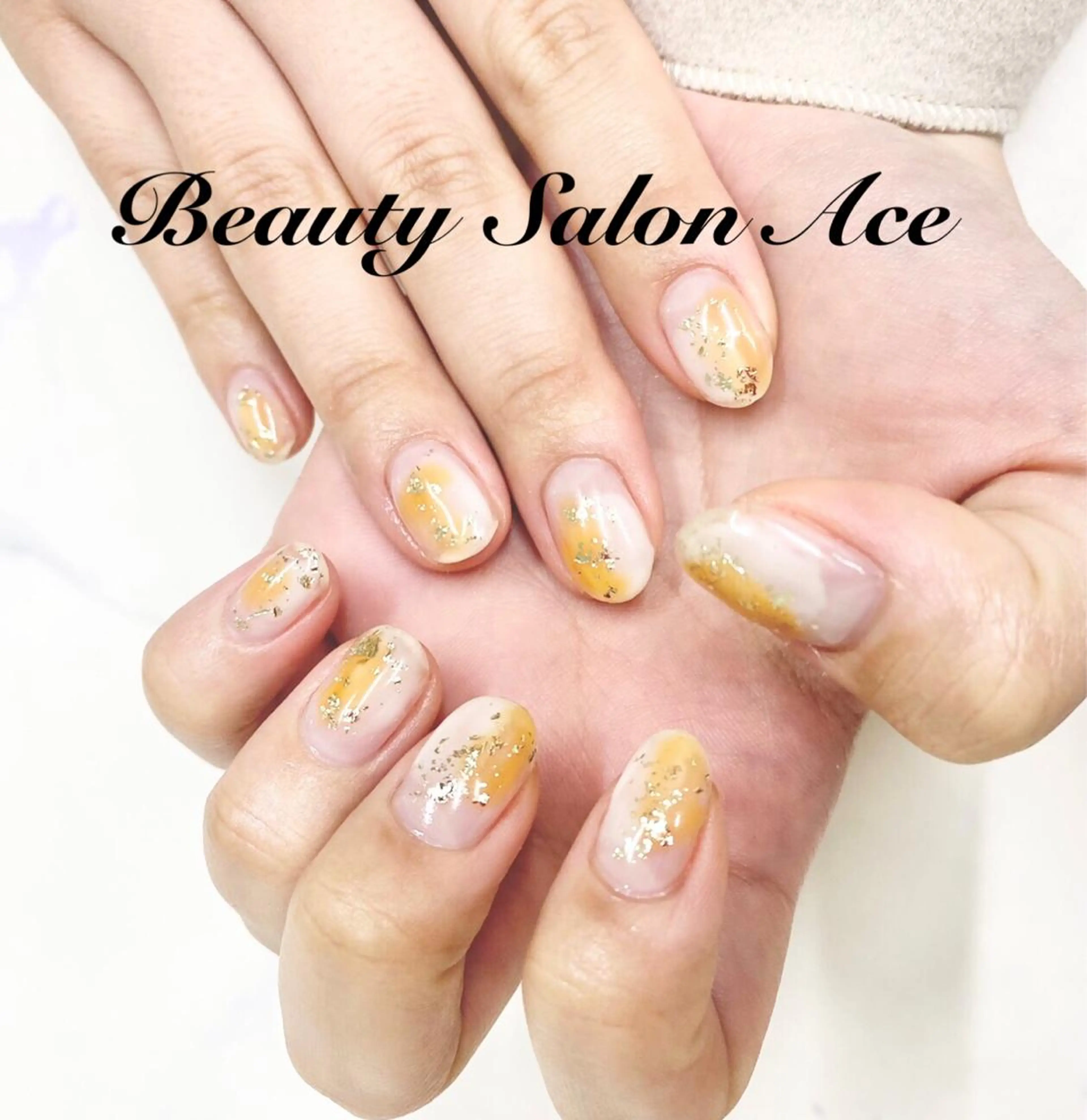 ネイル アートネイル 長さ出し ジェルネイル メンズネイル ニュアンスネイル Beauty Salon Ace(ネイルサロン エース)所属・池袋フィルイン Ace♡長さだしのネイルデザイン