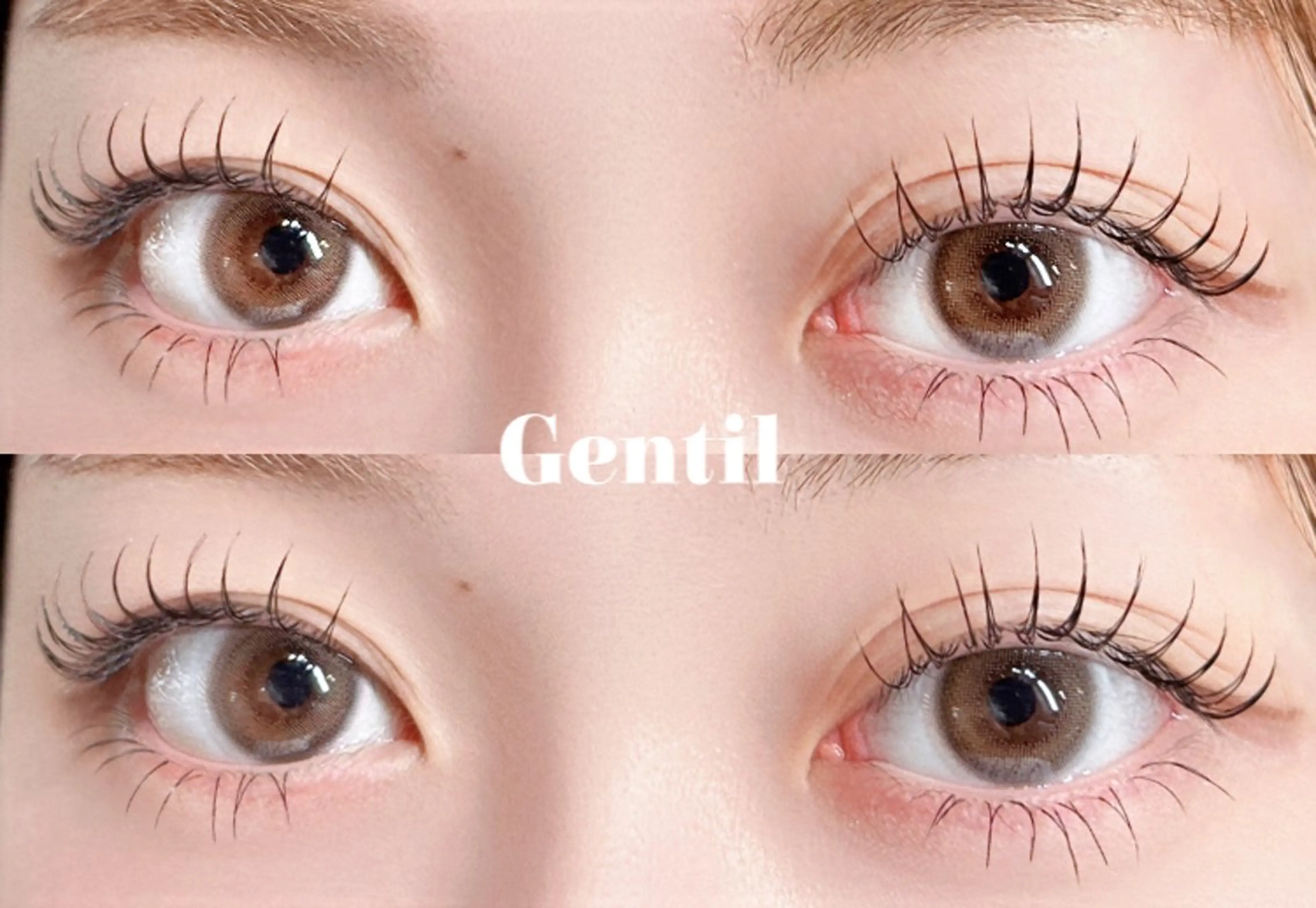 マツエク・マツパ Gentil ジャンティのマツエク・マツパデザイン