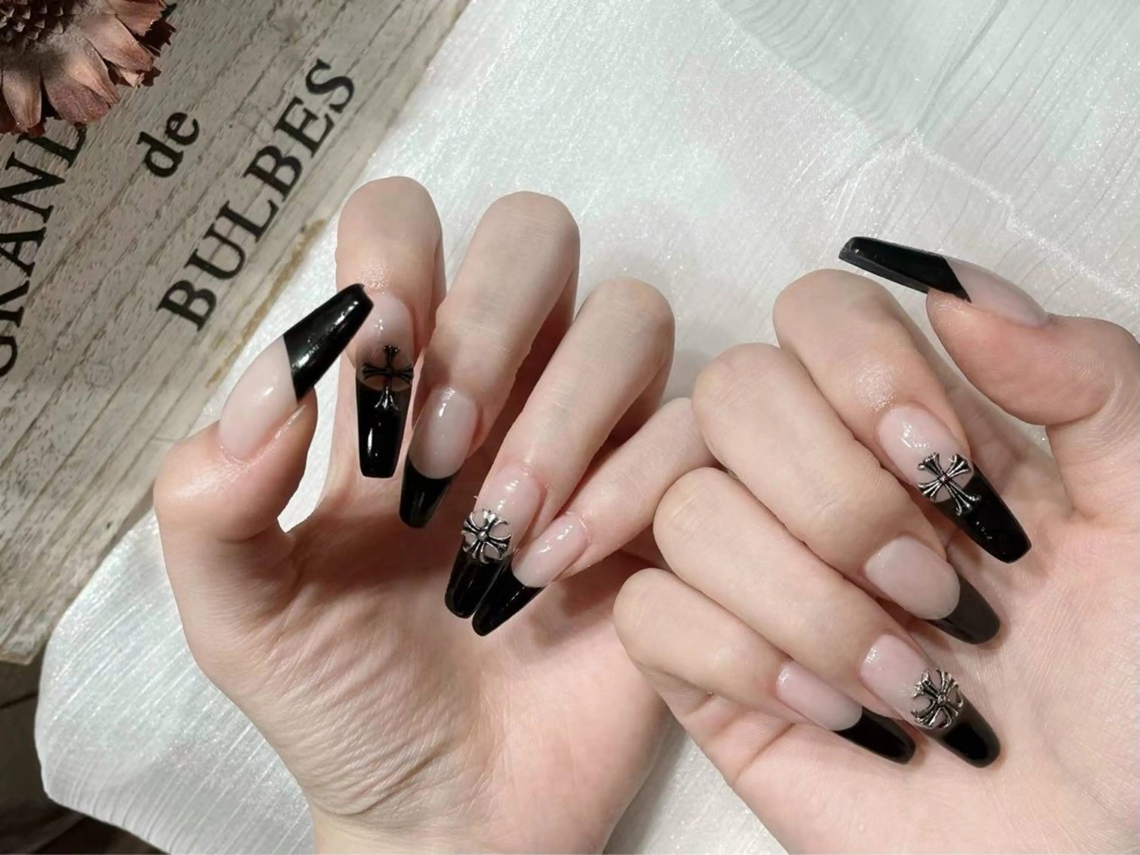 ネイル アートネイル フラワーネイル フットネイル フレンチネイル ジェルネイル Babarla nailのネイルデザイン