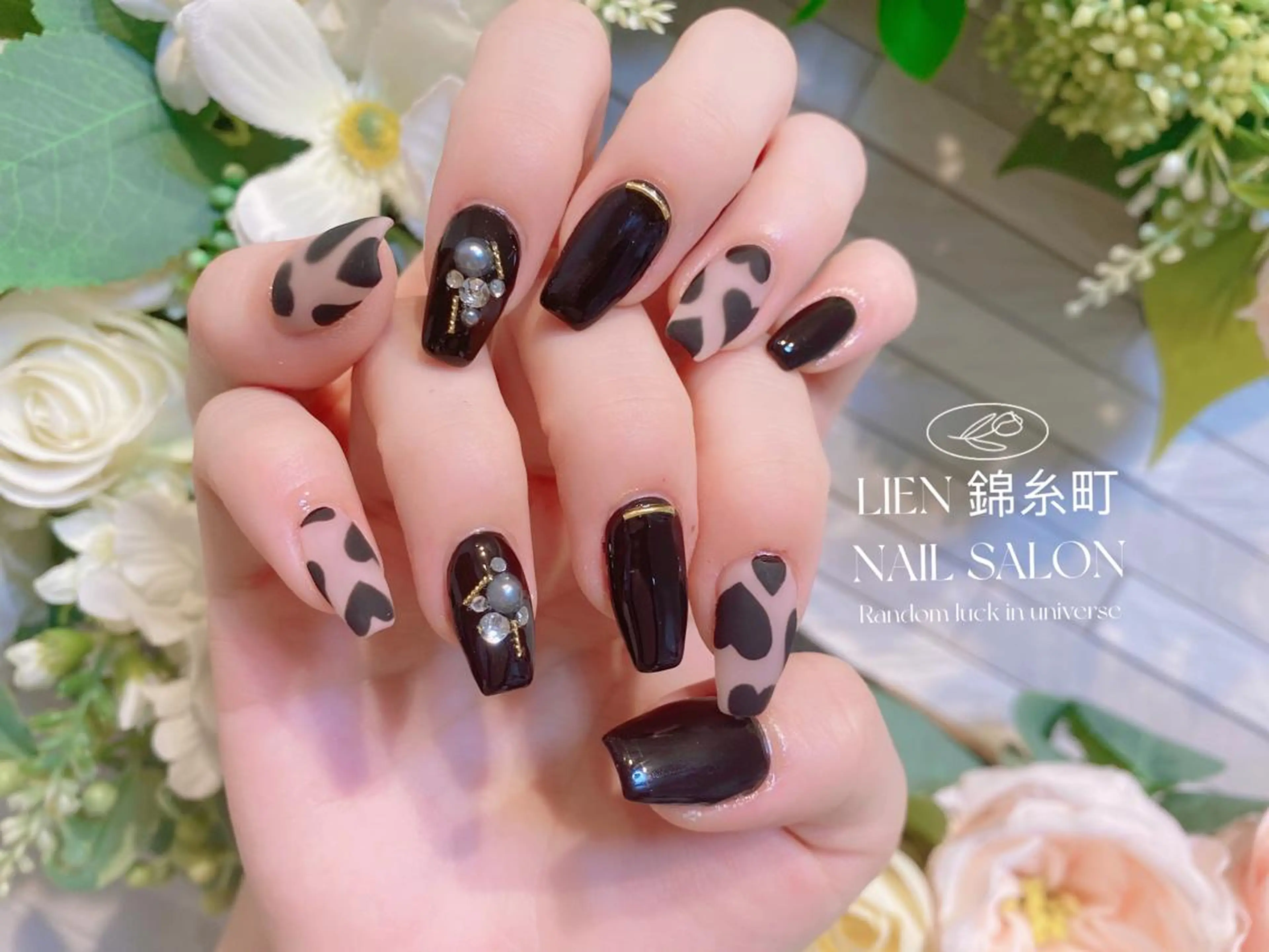ネイル ハンドネイル Lien  _リエン リエンのネイルデザイン
